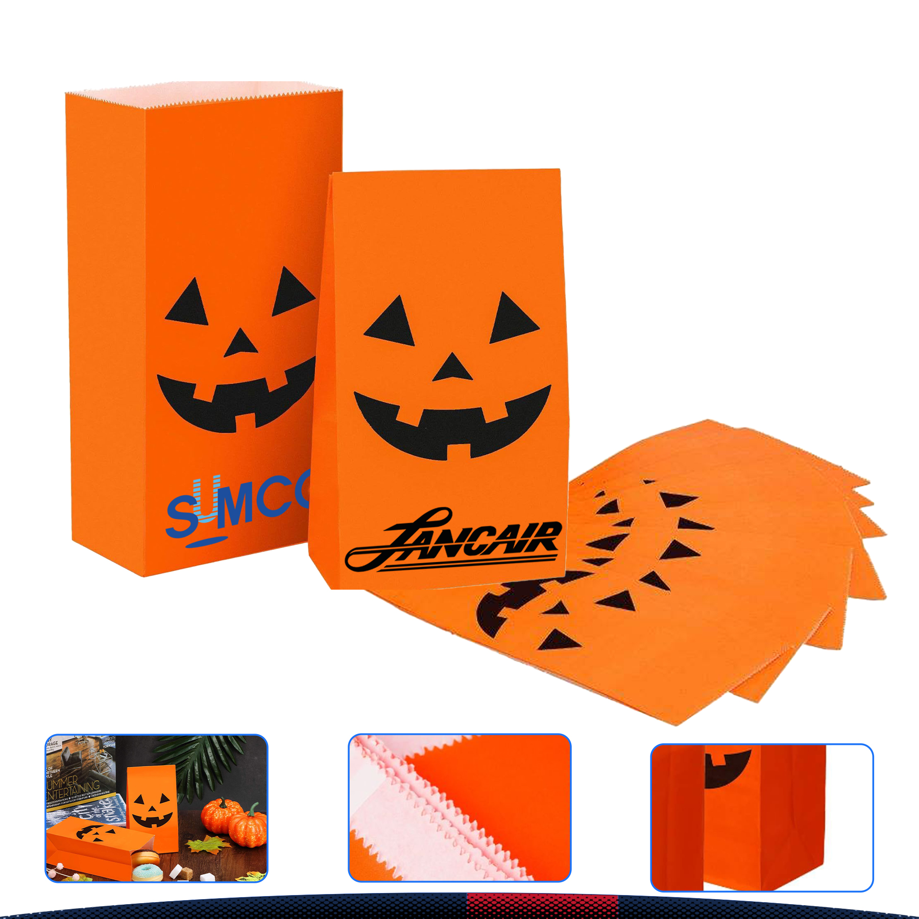 Pumpkin Gift Bag