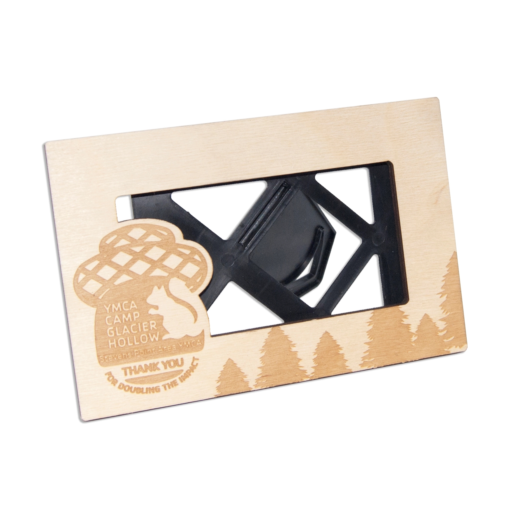 Laser Etched Birch Easel Frames 4