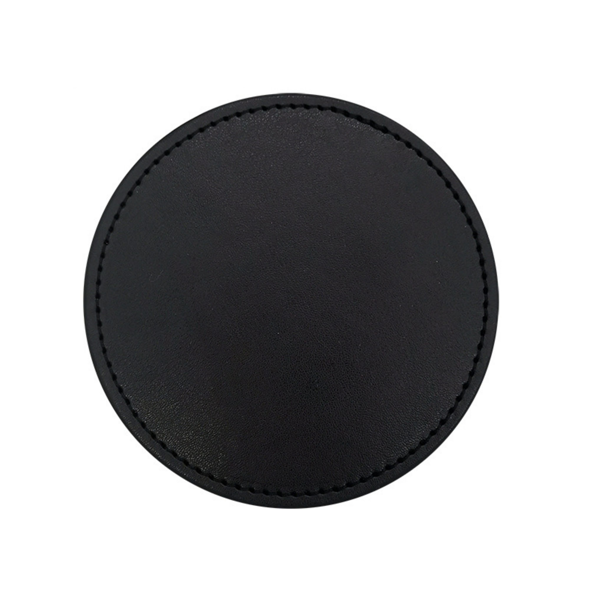 Round Pu Leather Coaster 11