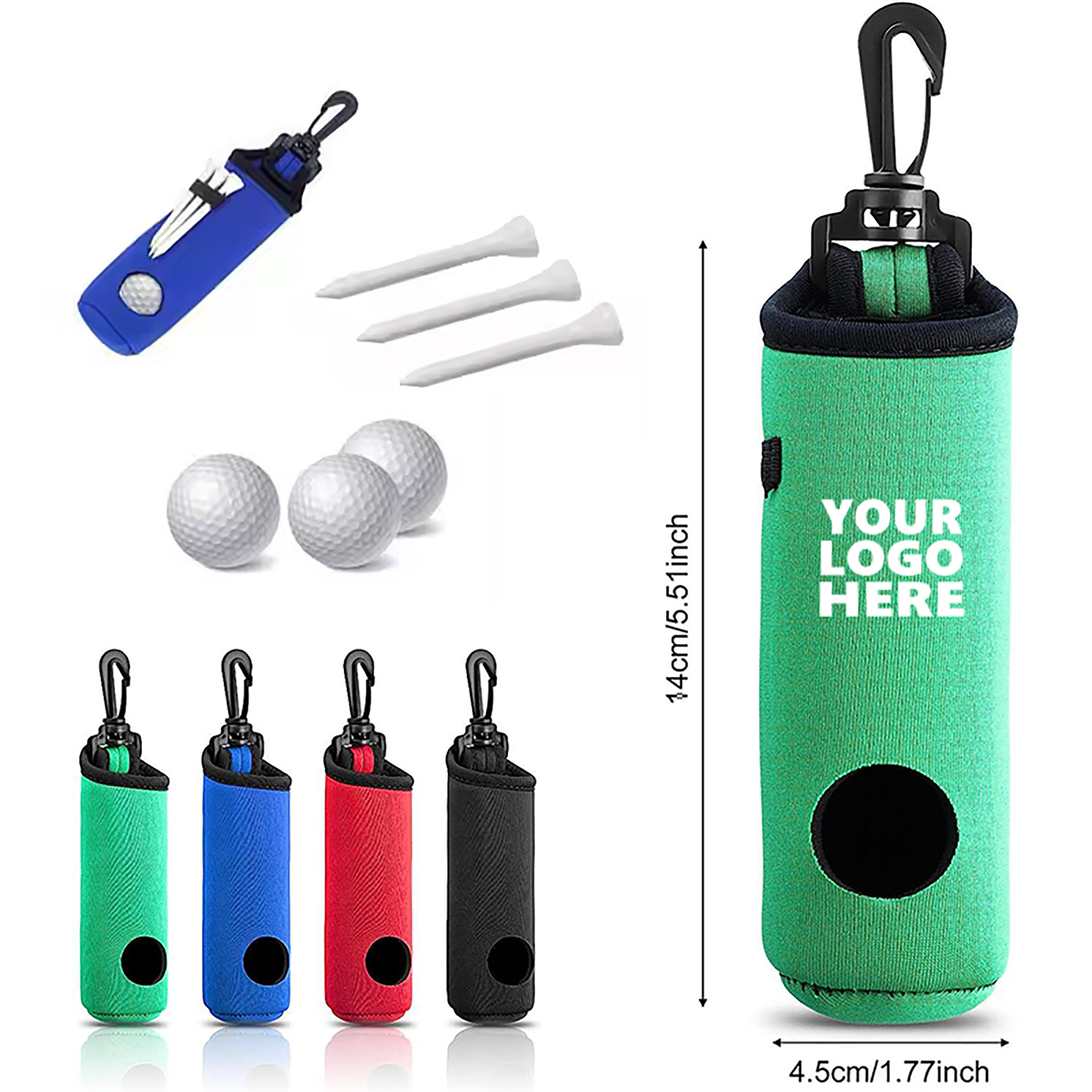 Golf Ball Carry Bag 3