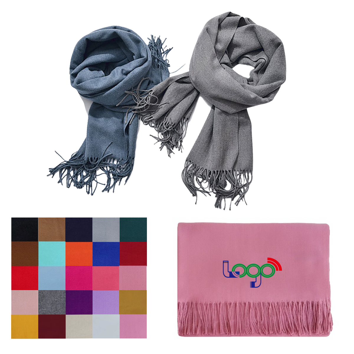 Winter Scarf for Women Men Cold Weather 4