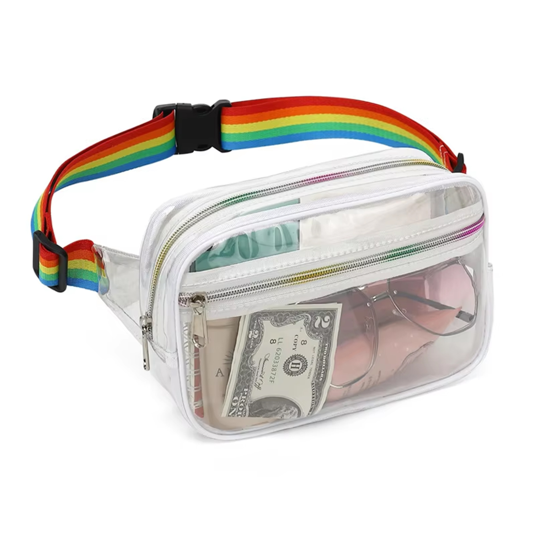 Lightweight Clear Fanny Pack 24