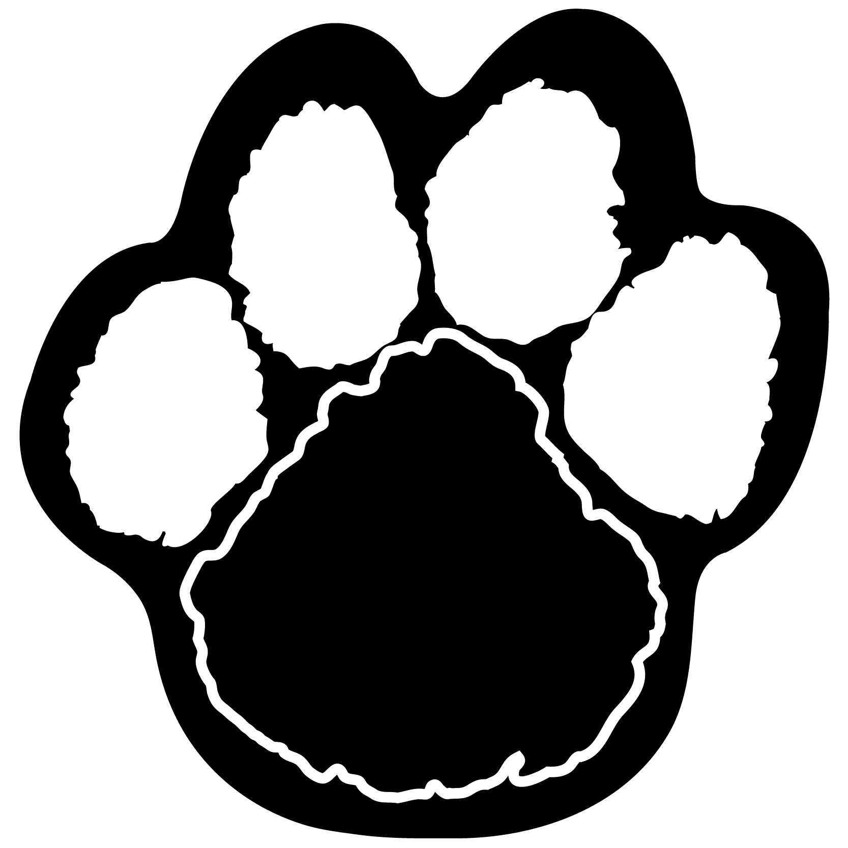 Foam Paw Waver 62