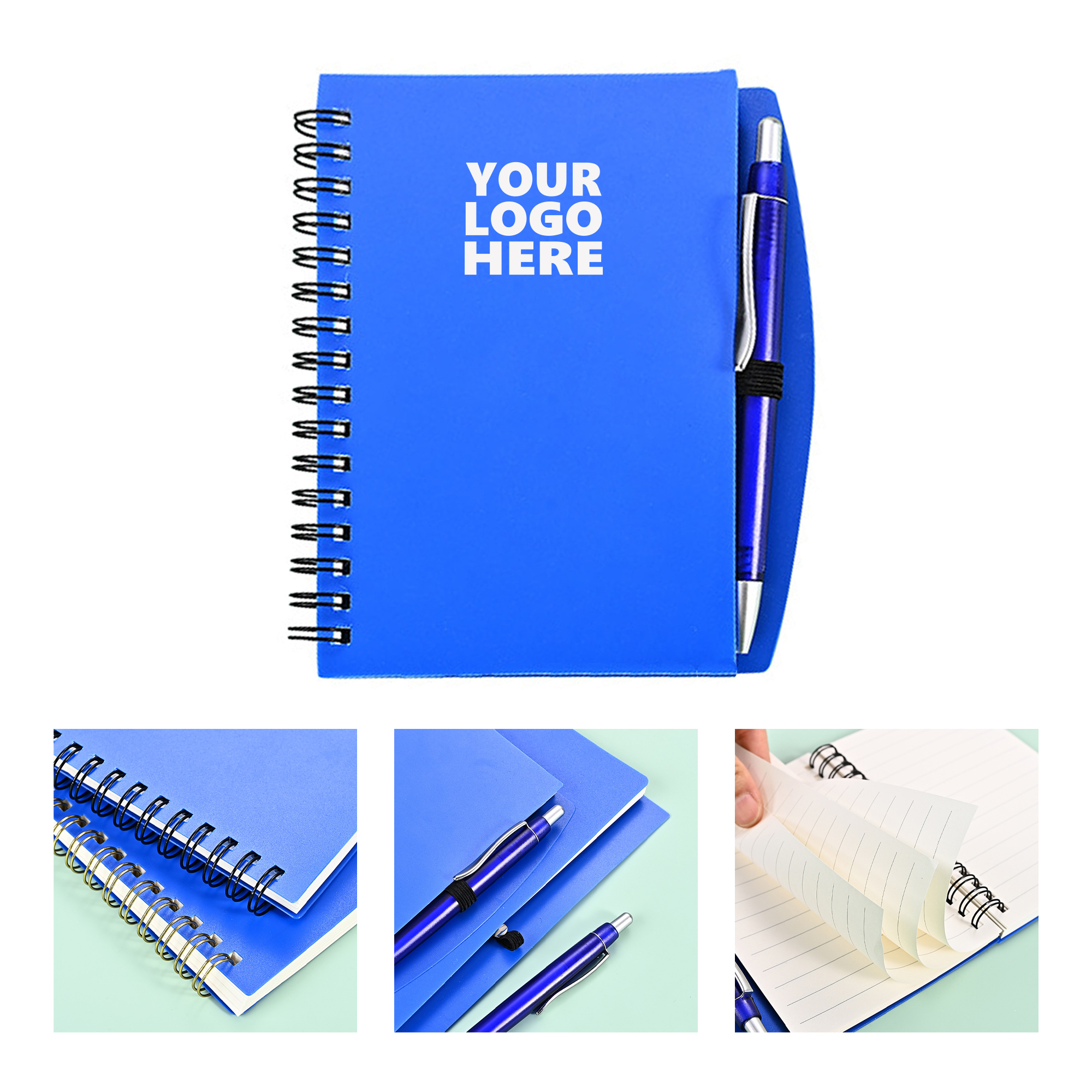 A6 Notebook With Pen