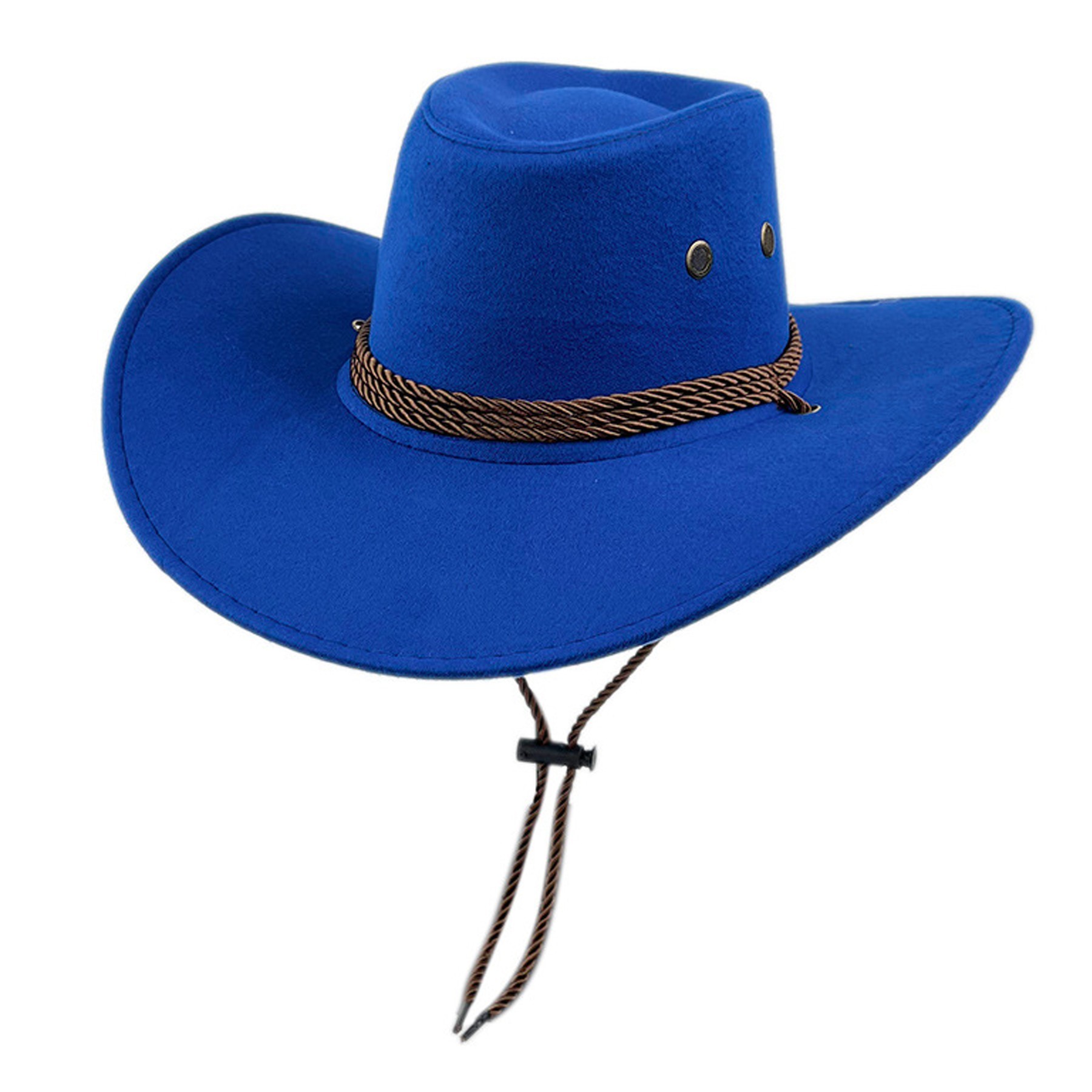 Custom Western Suede Cowboy Hat 18