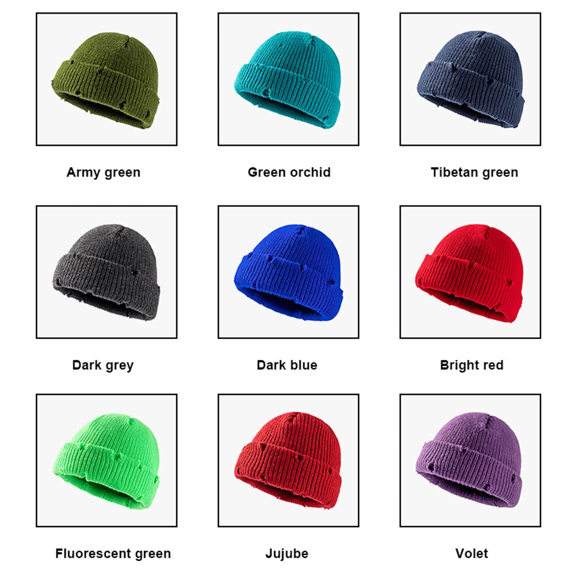 Knitted Beanies 13