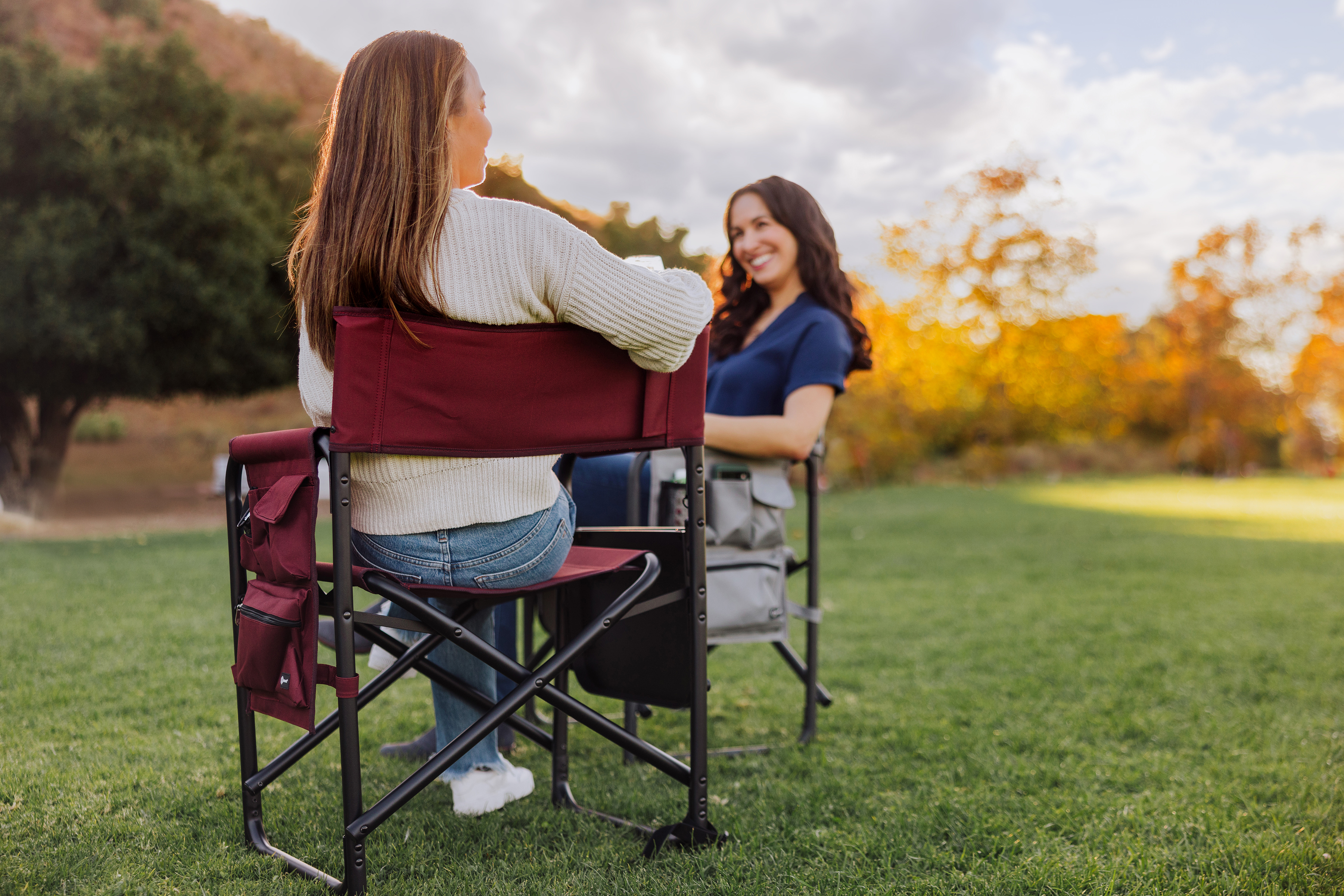 Sports Chair with Side Table 61