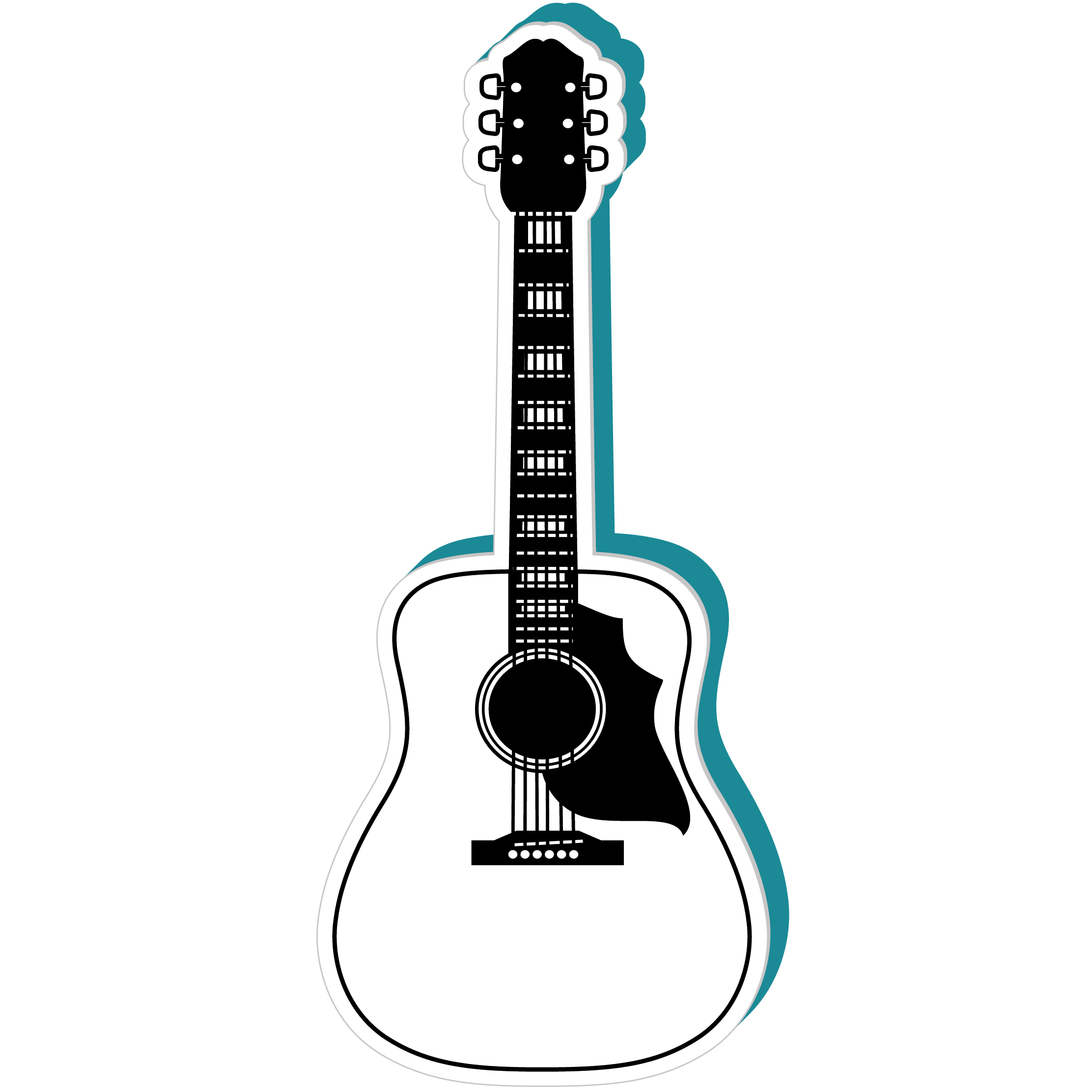 Signature Guitar 28" 60