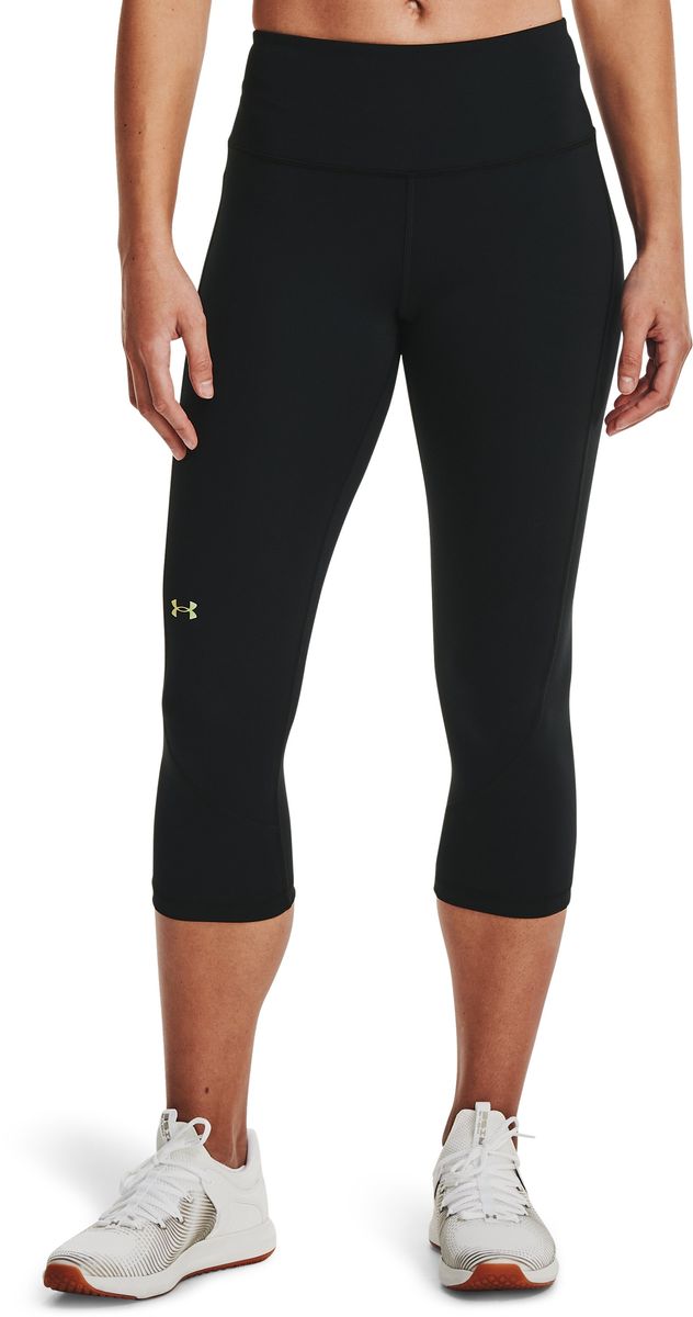 Women's UA RUSH No-Slip Waistband Capris 8