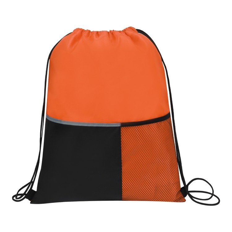 Dual Pocket Drawstring Backpack 44