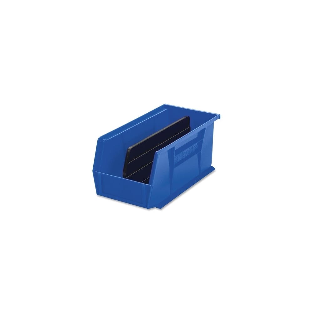 Storage Bins - Unbreakable Waterproof 5.5" x 10.875" x 5" Blue 2