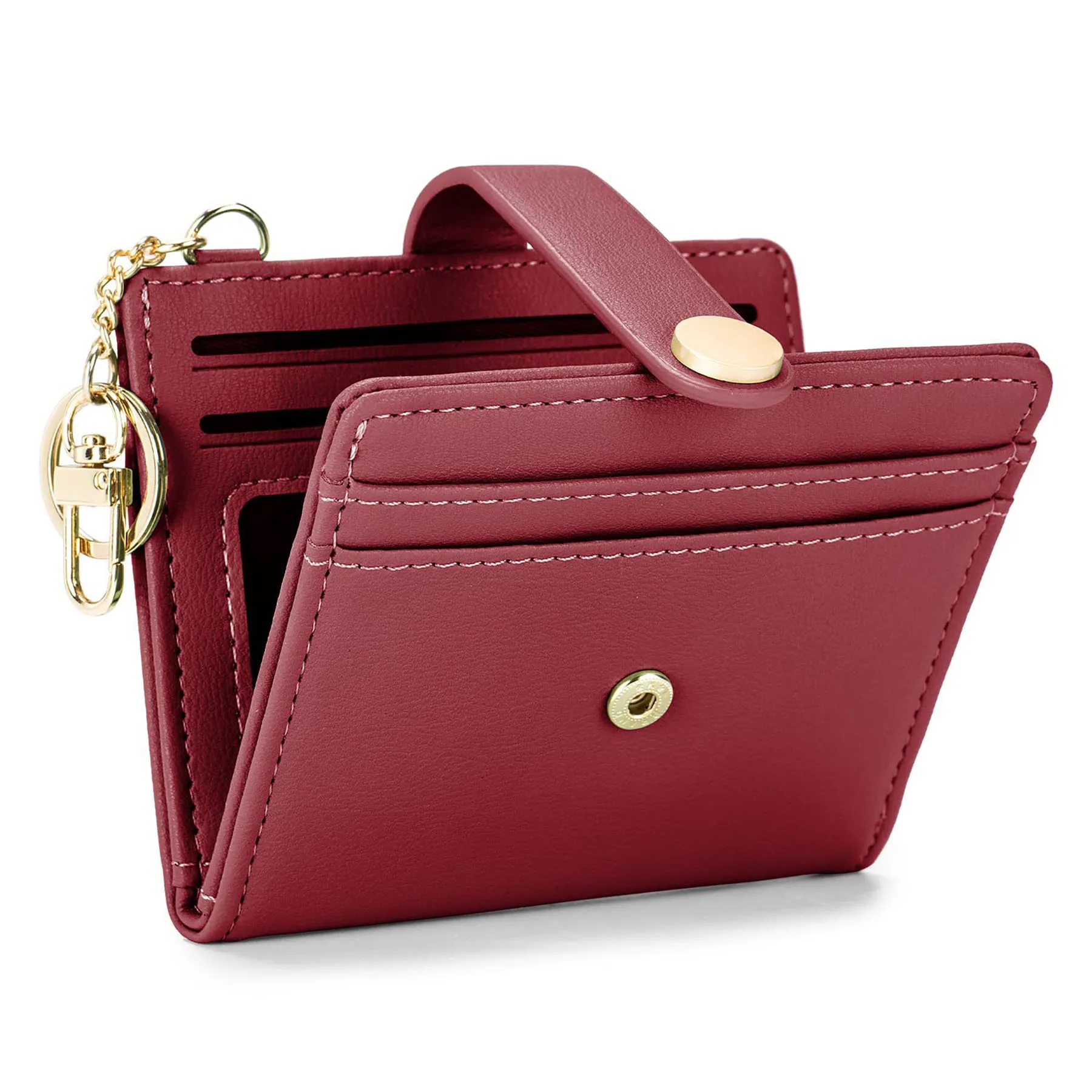 Women's RFID Blocking Slim Wallet 31