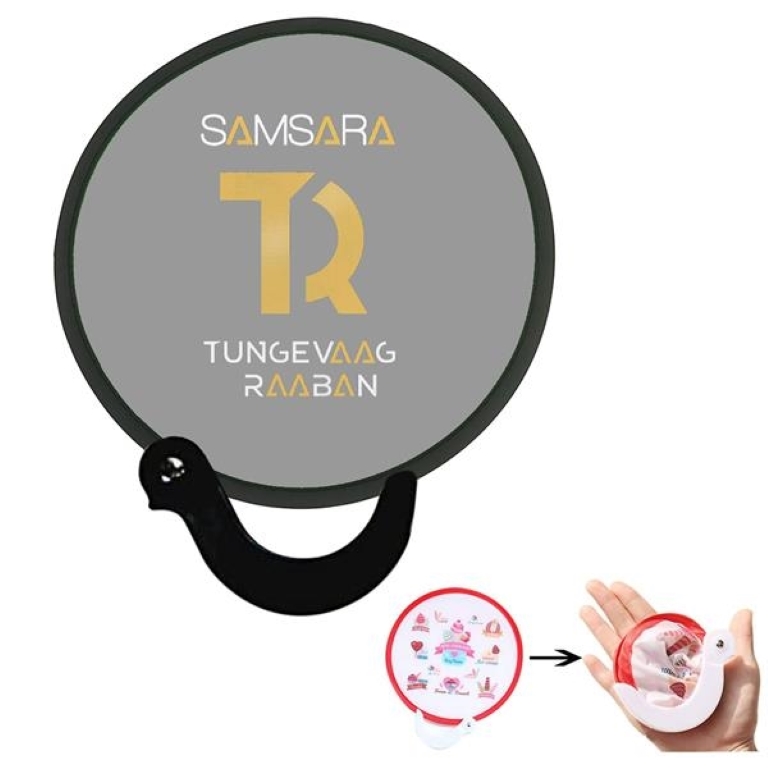 Pop Up Pocket Fans