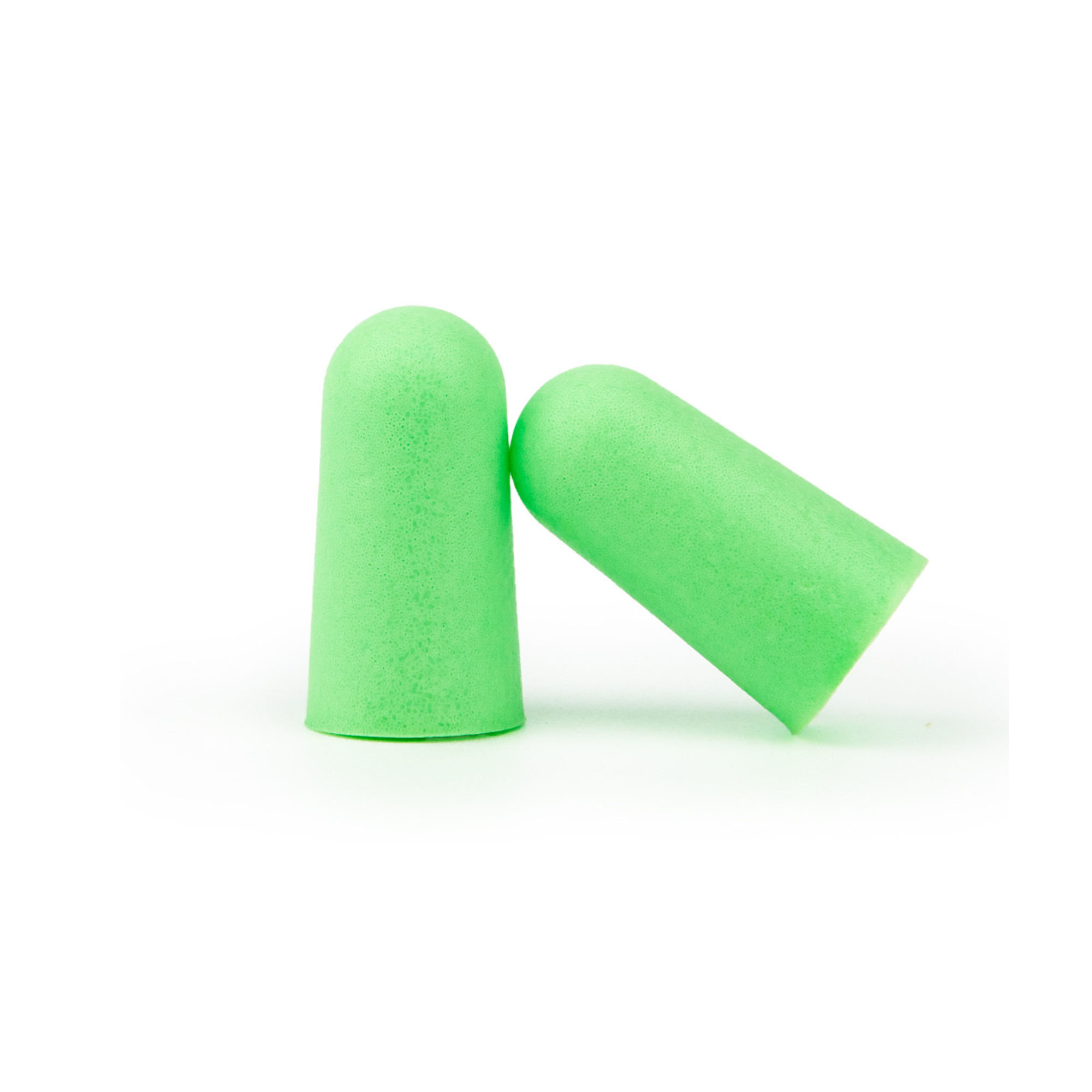 Soft Molded PU Foam Earplugs for Noise Reduction with Box 3