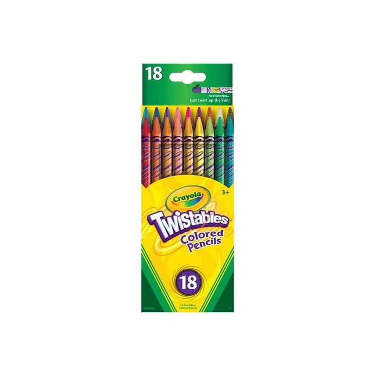Crayola Twistables Colored Pencils - 18 Pack 2