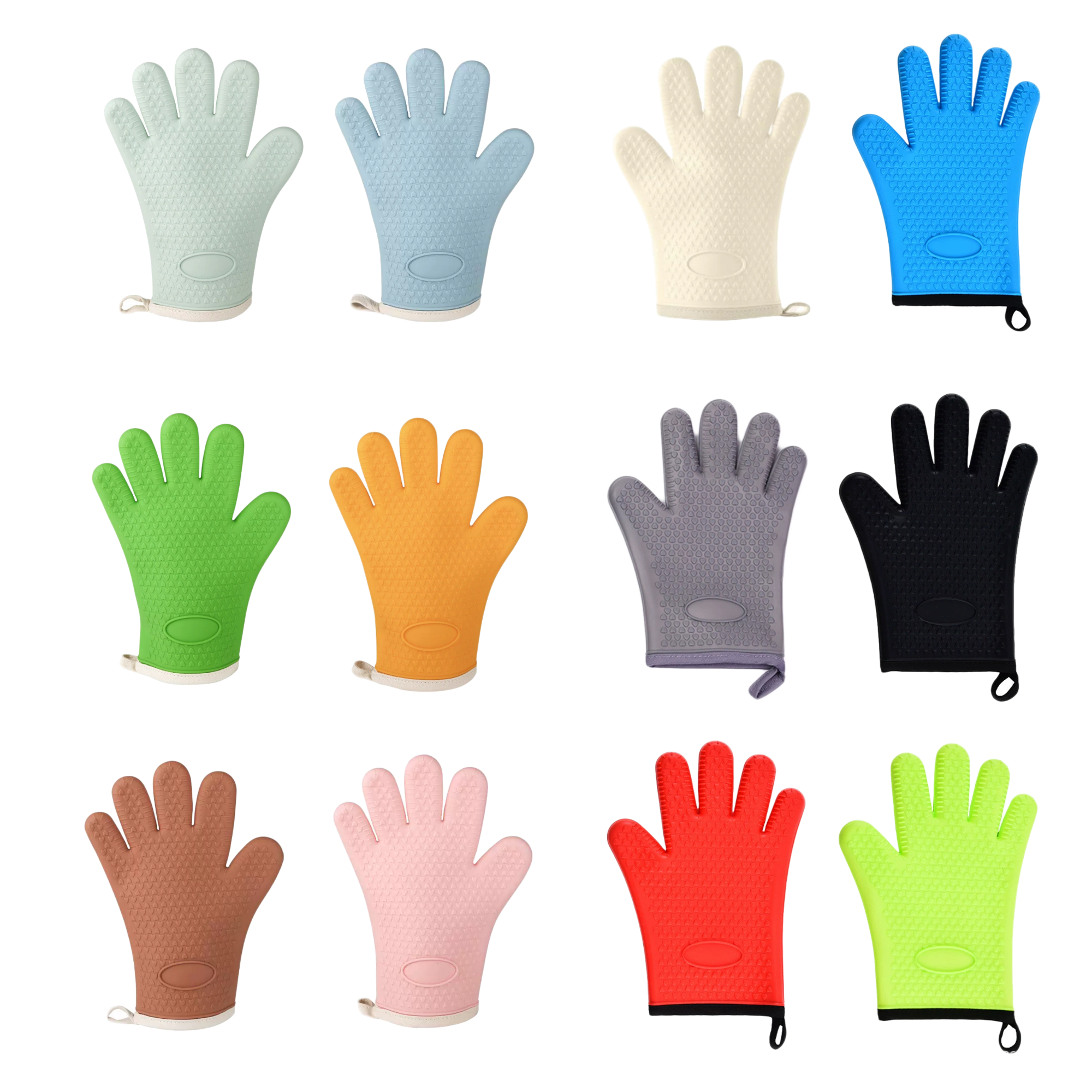 Kitchen Thickened Heat-insulating Gloves 3