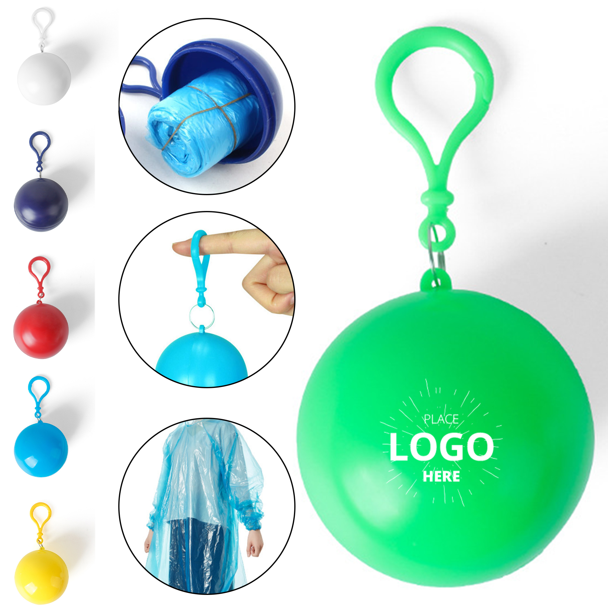Disposable Creative Raincoat Ball 3