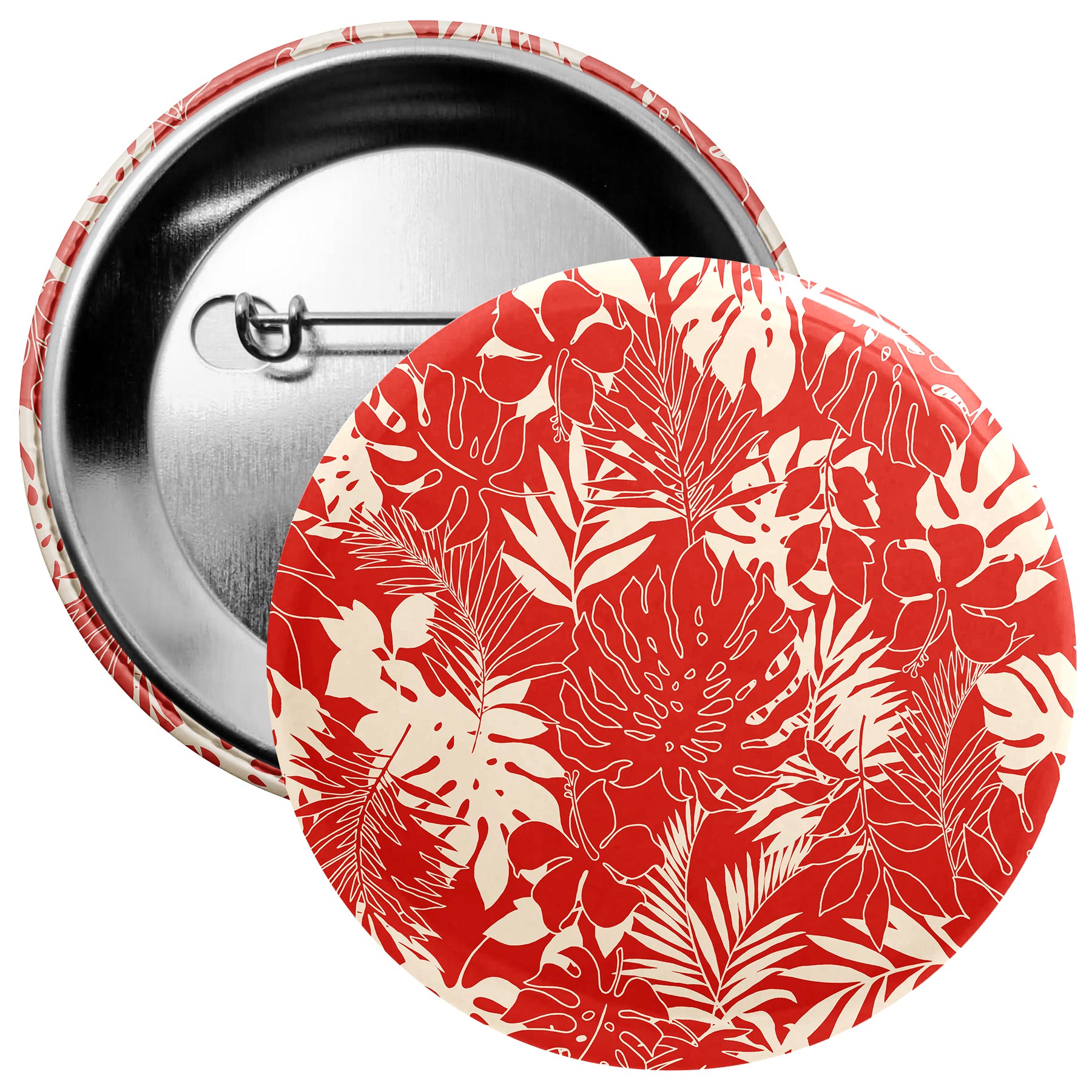 Tinplate Pin Badge 6