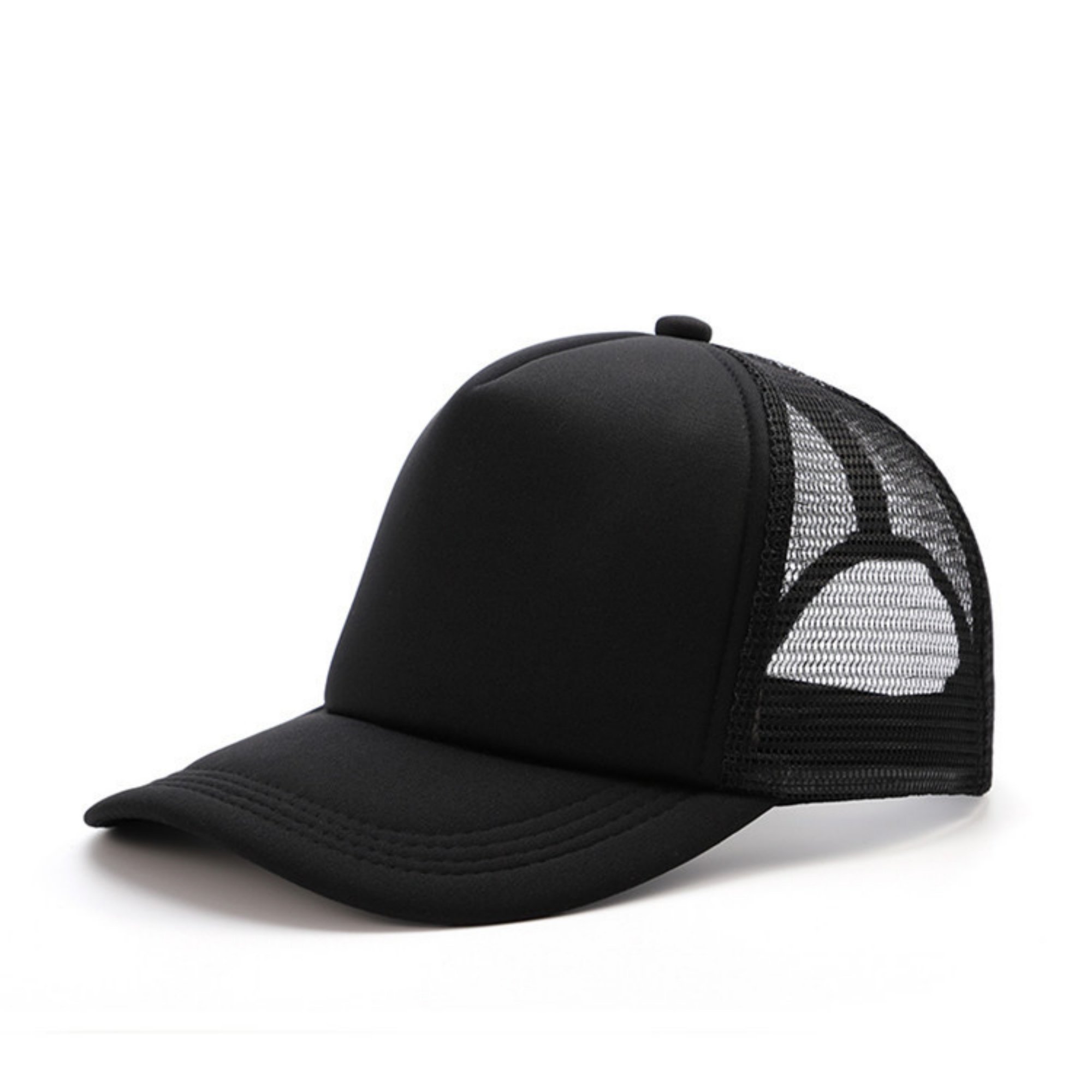 Adjustable Foam 5 Panel Trucker Hat 28