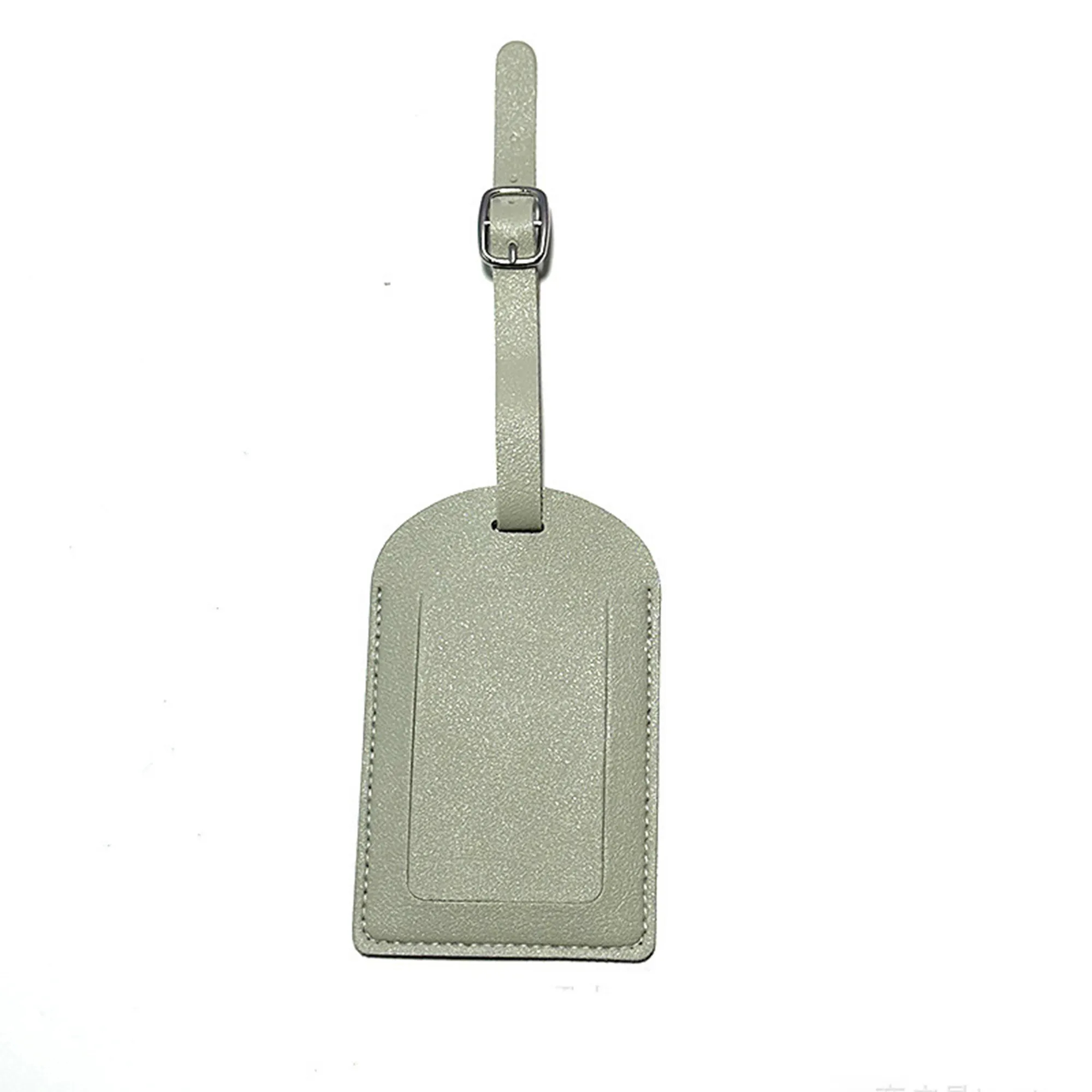 High Quality PU Luggage Tags MOQ 10pcs 20