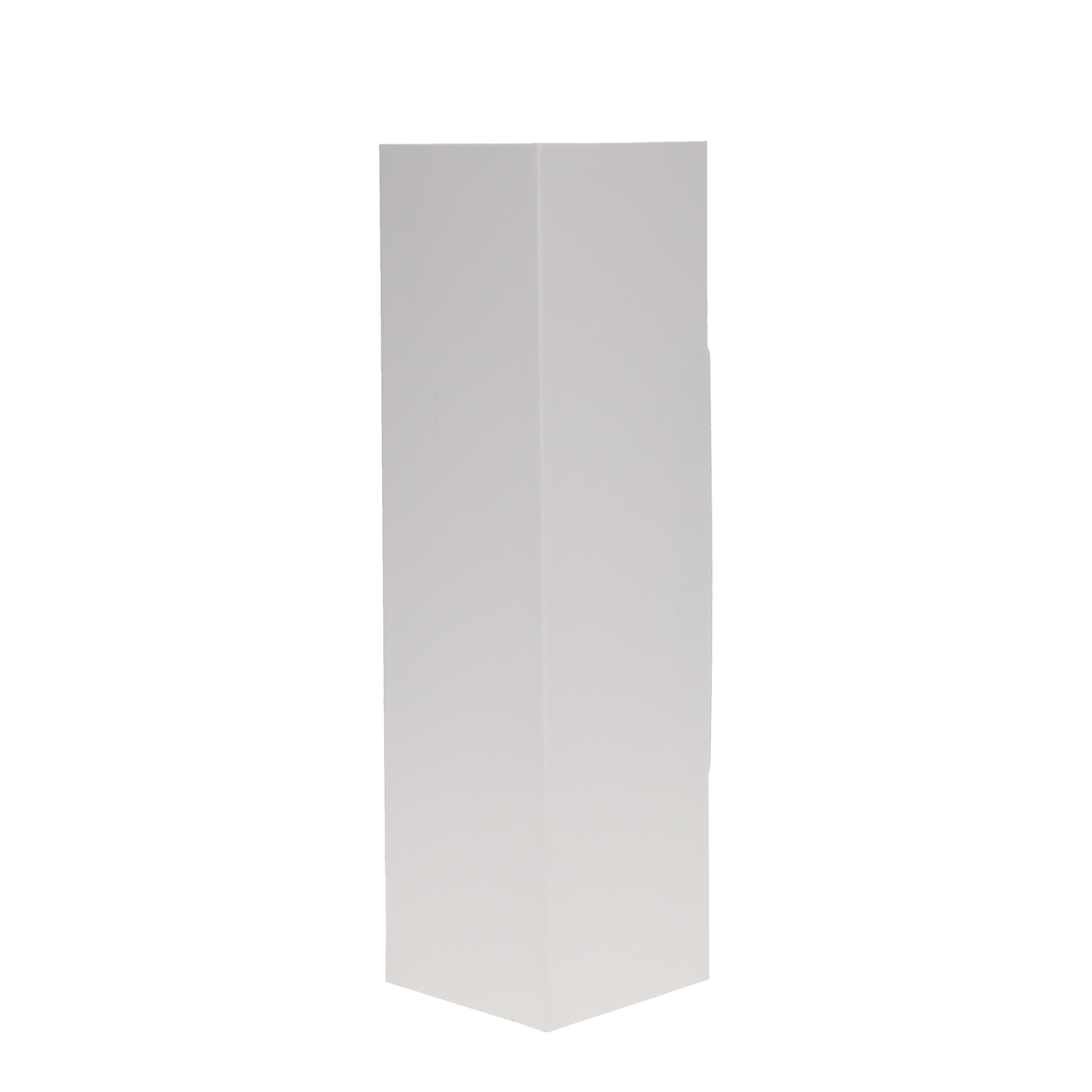 Table Tent Card Stock 12 pt 3 Sided 7.750" x 3.000" x 3.000" White Digital Print 7
