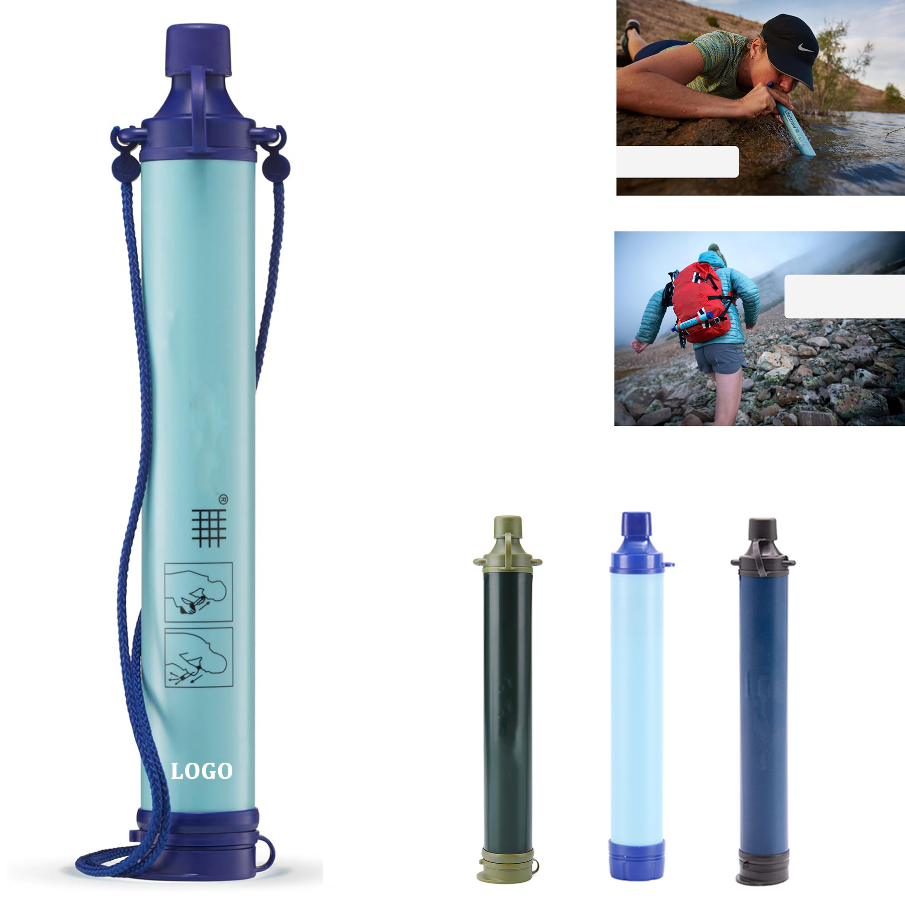 Outdoor Emergency Water Filter 10