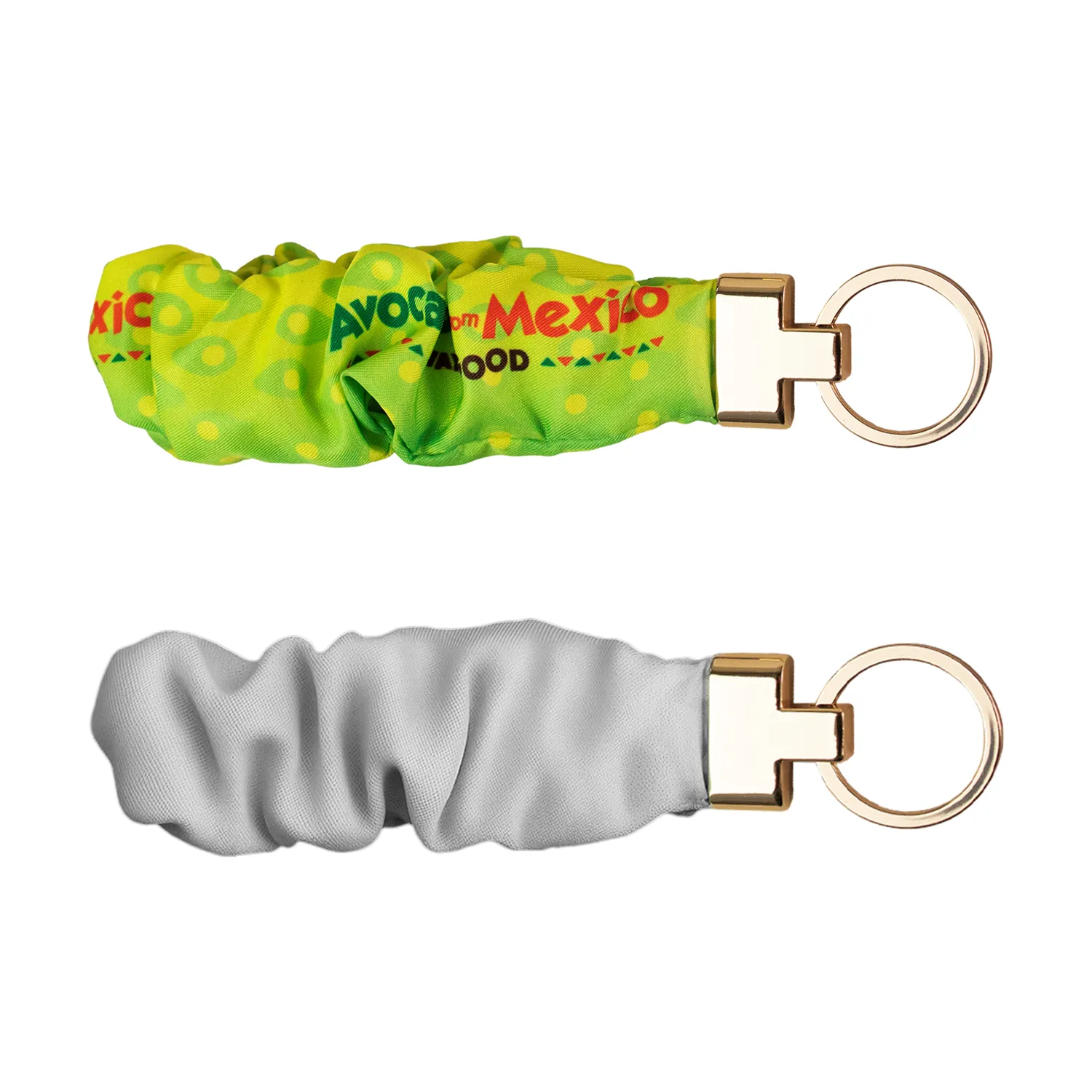 Full Color Scrunchie Lanyard 2