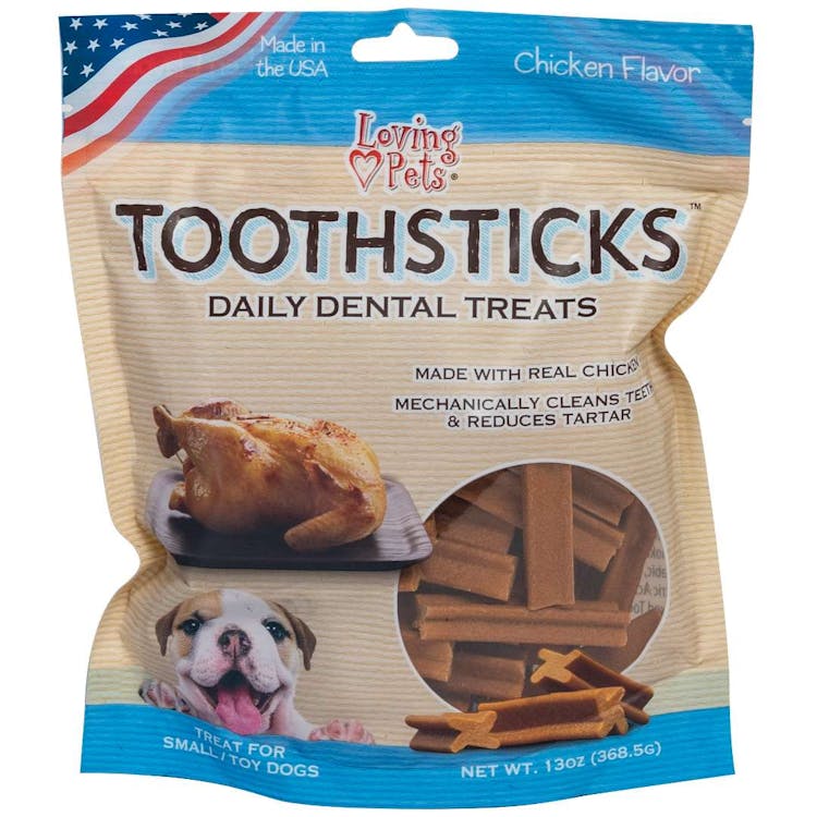 Dental Treat Sticks - Chicken Flavor Small Breed 3