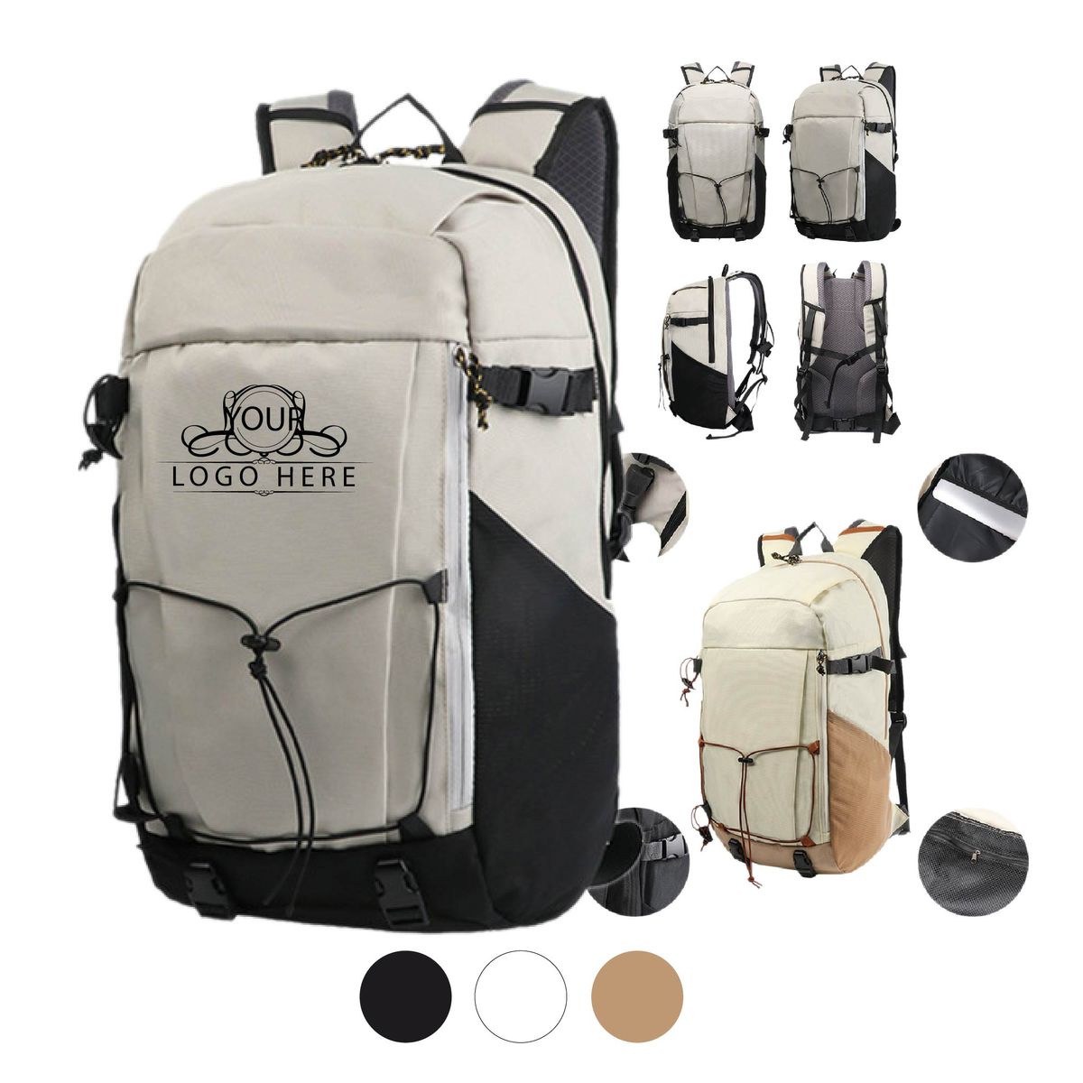 Hiking Durable Backpack 4
