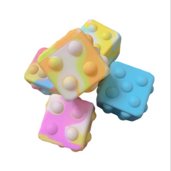 Pop-It Dice Fidget Toy
