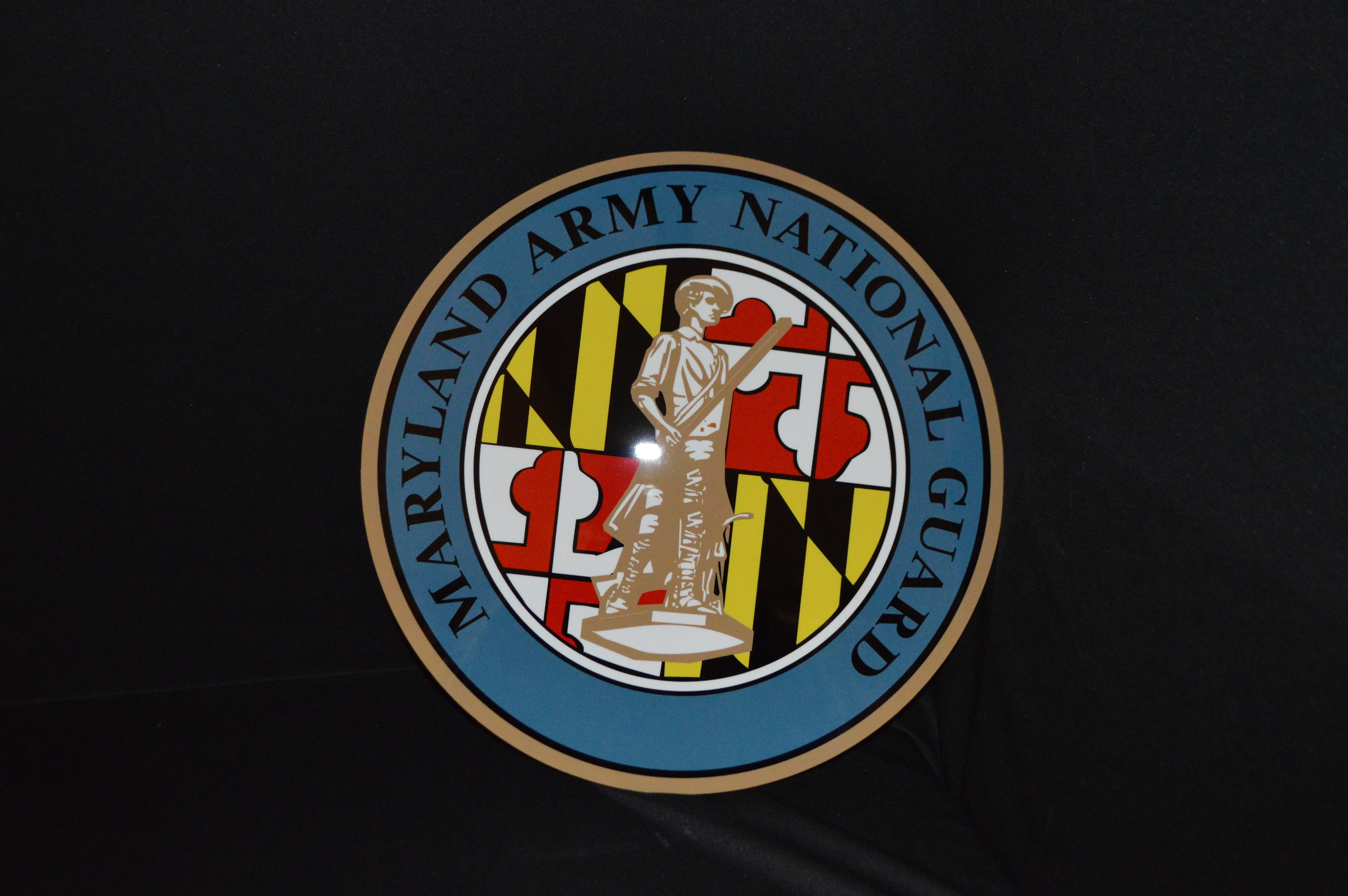 12" Plastic Podium Seal 9