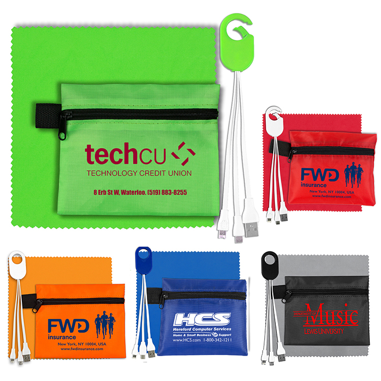 polyester zipper pouch