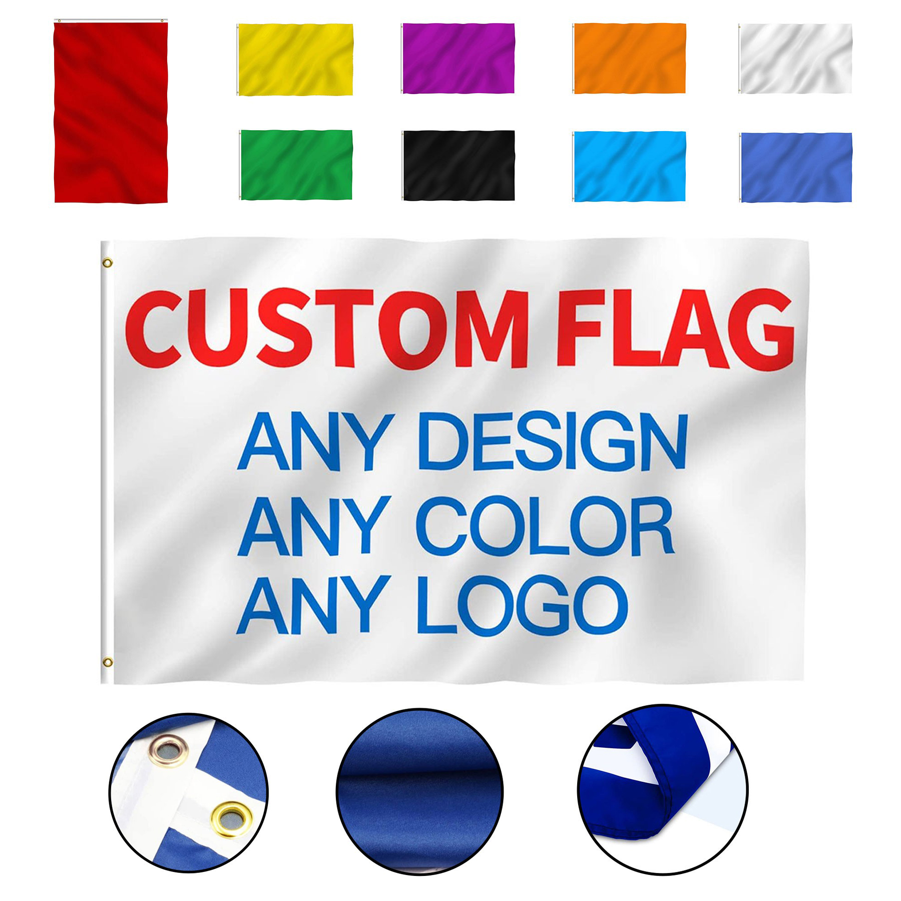 Customized Flags Banners 4