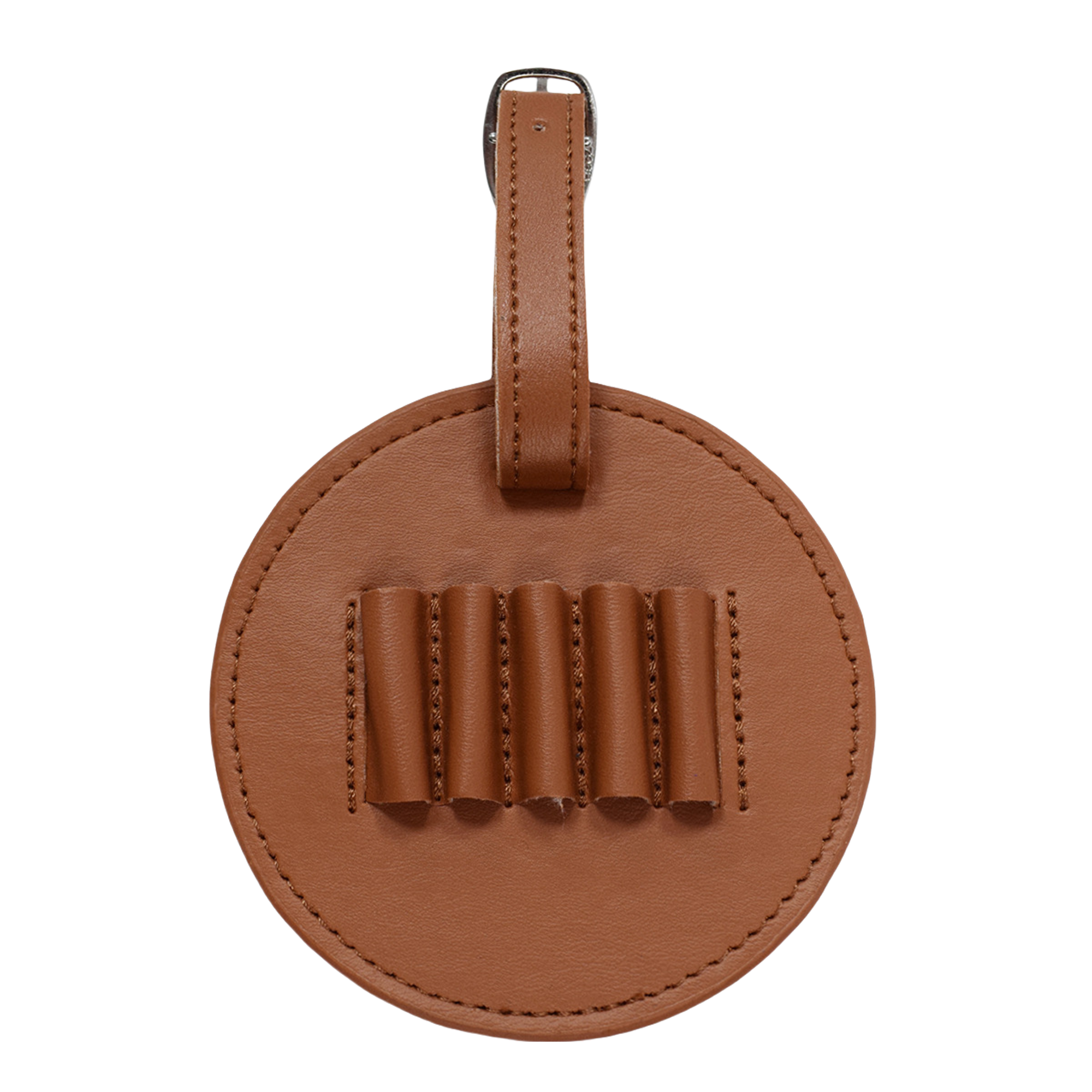 Portable Golf Tee Leather Bag 8