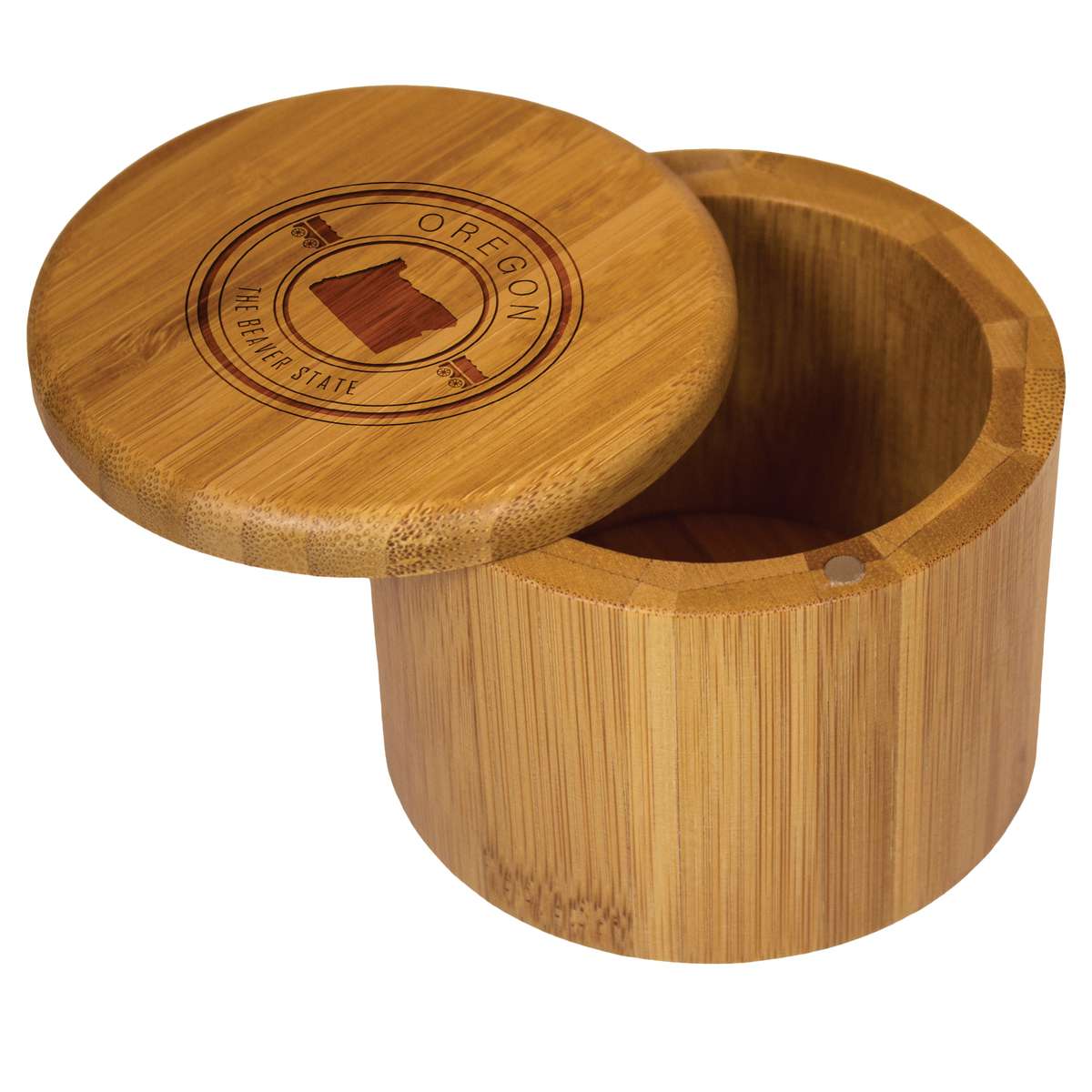 Totally Bamboo Salt Box - Thumbnail 5