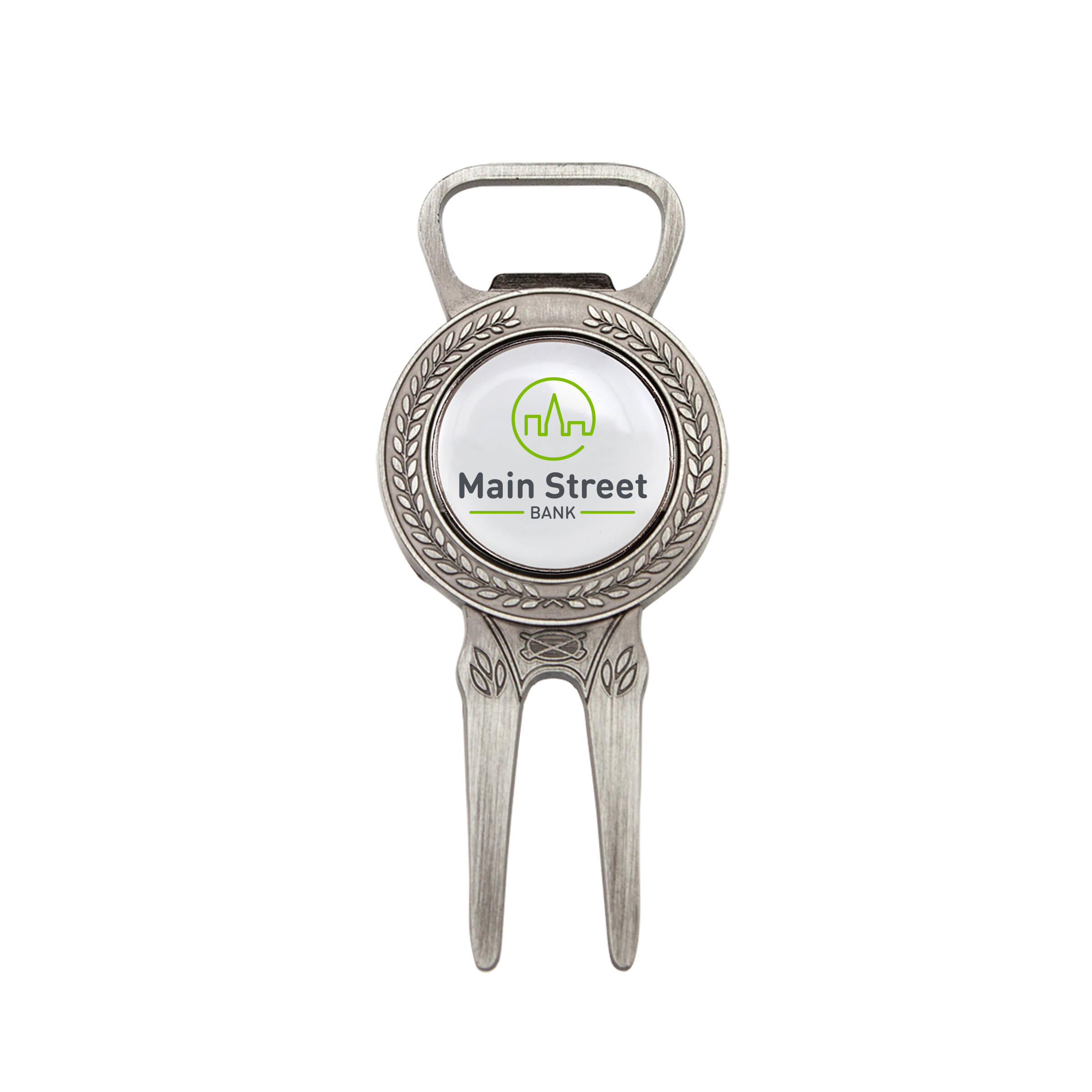 Golf Divot Tool w/ Bottle Opener & Ball Marker 23
