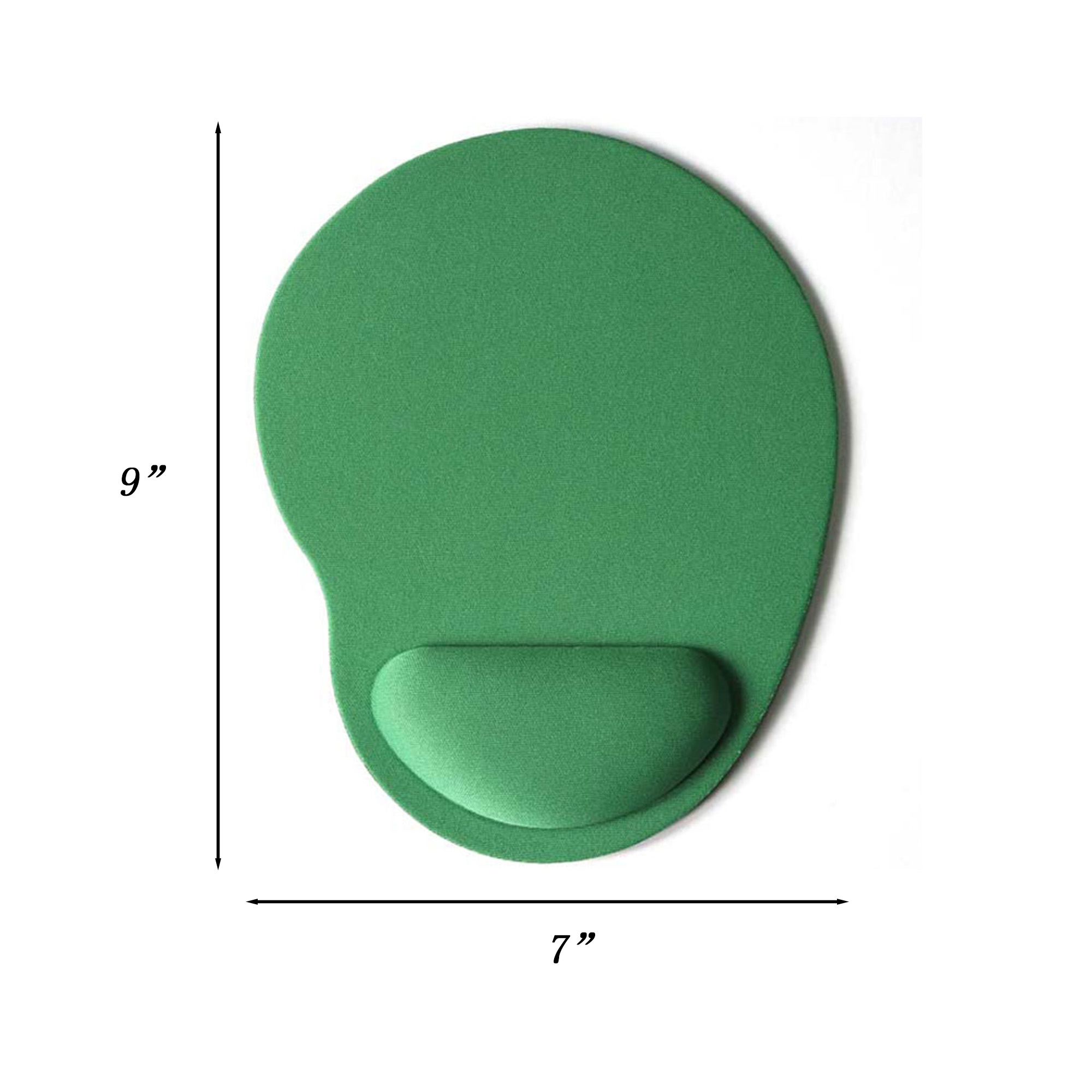 Full Color Soft Wrist-Supporting Mouse Pad 5