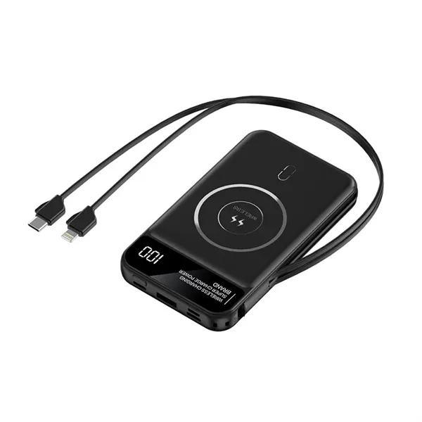 Magnetic Wireless Power Bank