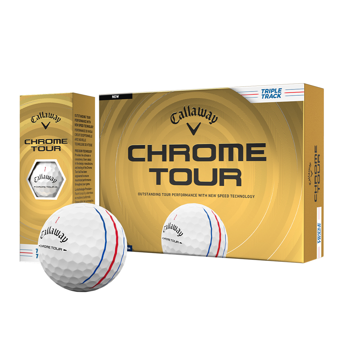 Callaway Chrome Tour Triple Track Golf Balls 11