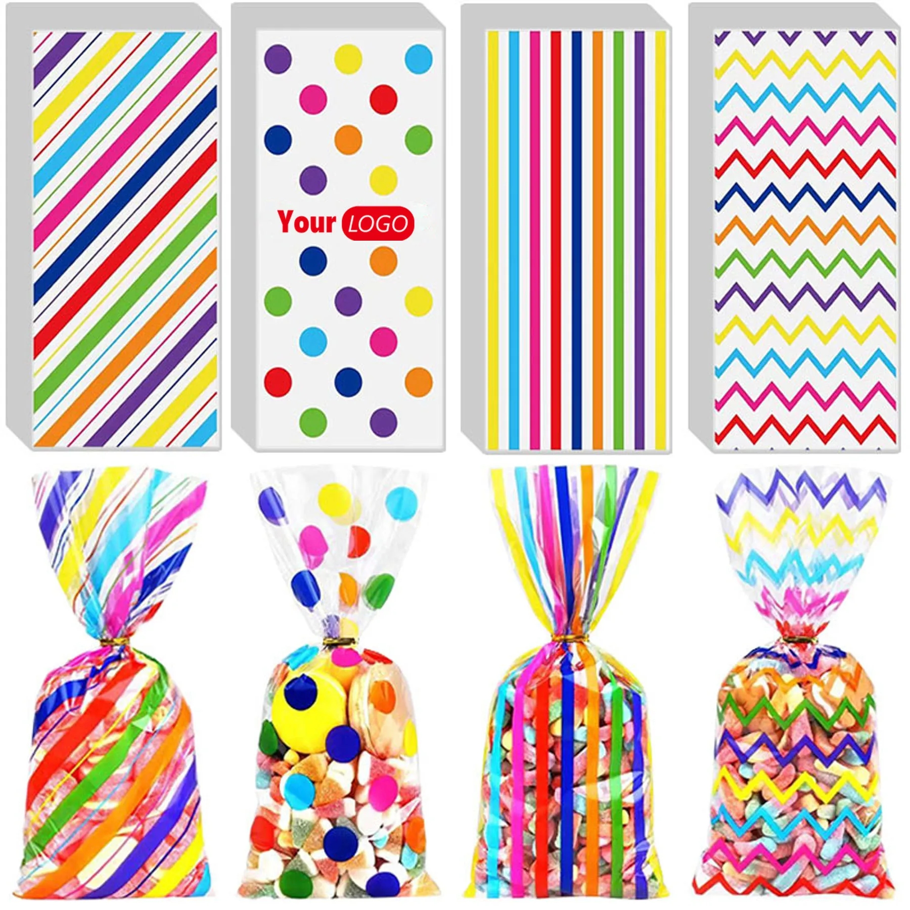 Christmas Cartoon Gift Bag