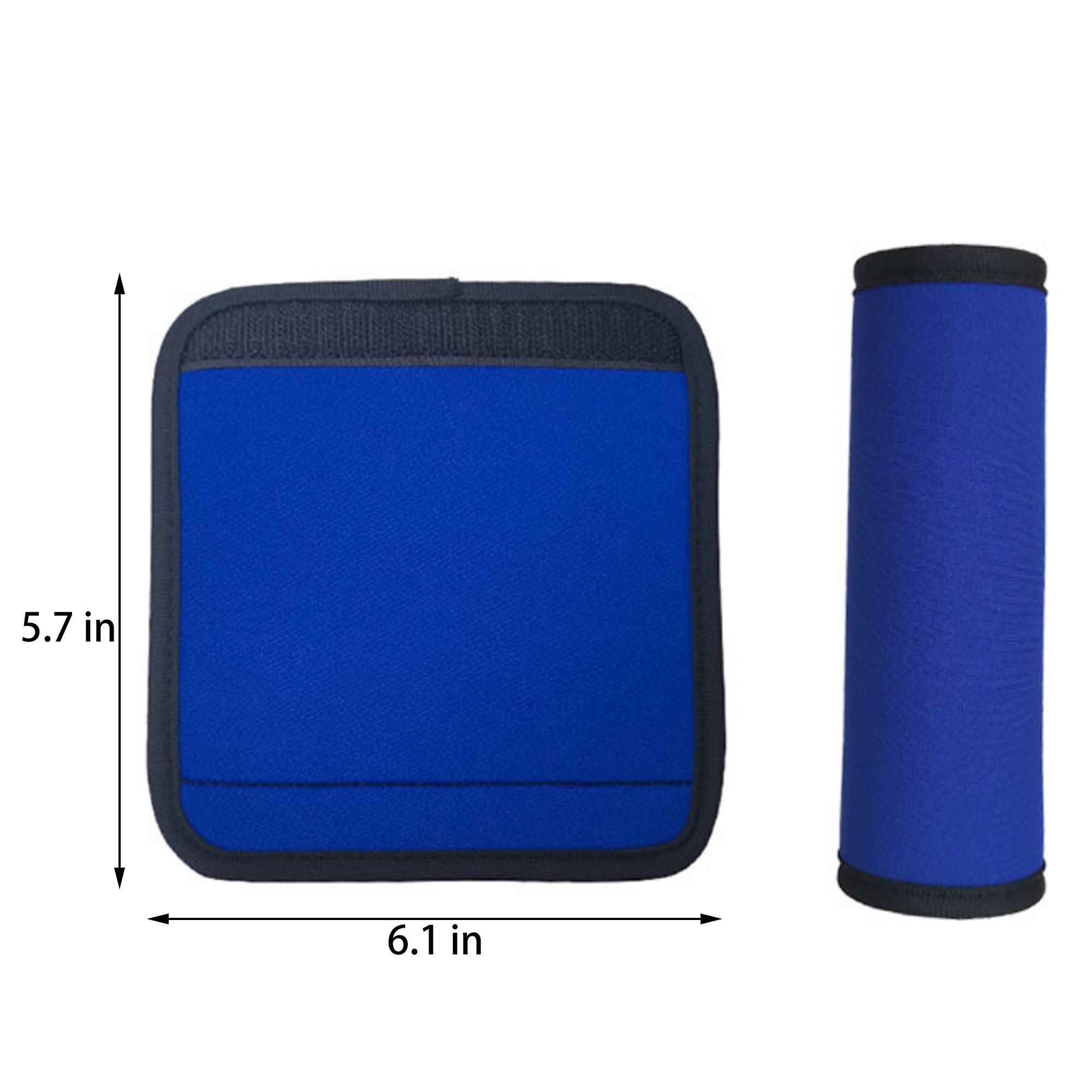Full Color Neoprene Luggage Handle Wrap 12