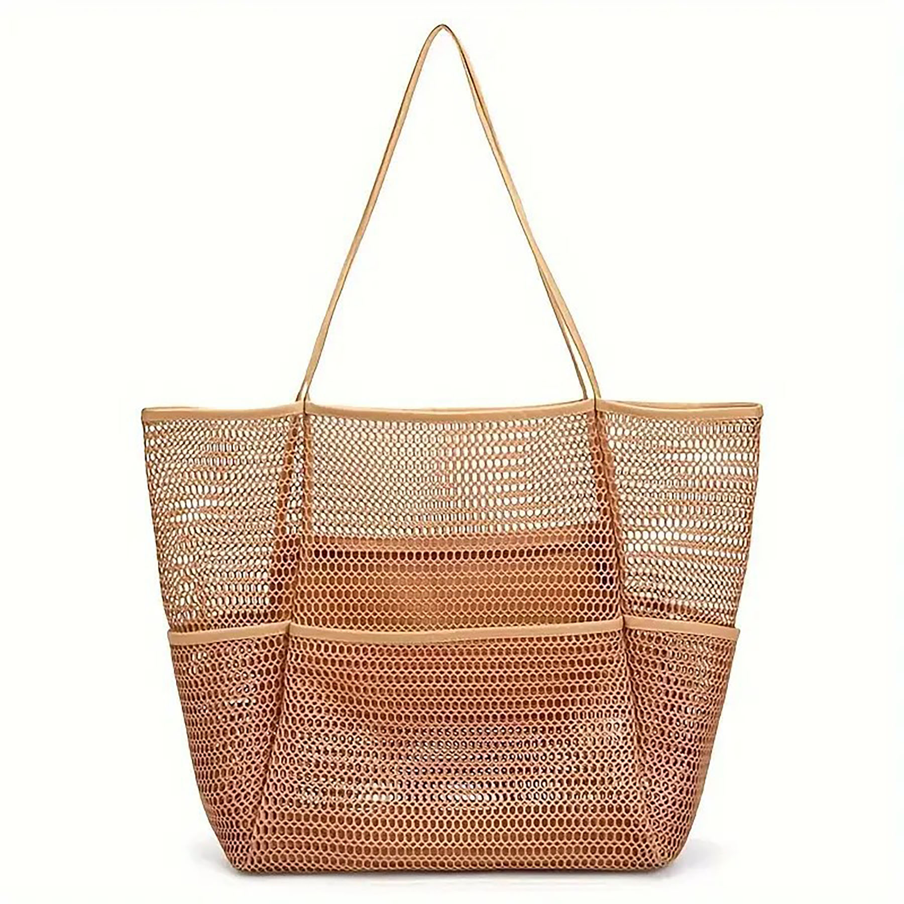 Beach Mesh Tote Bag 16