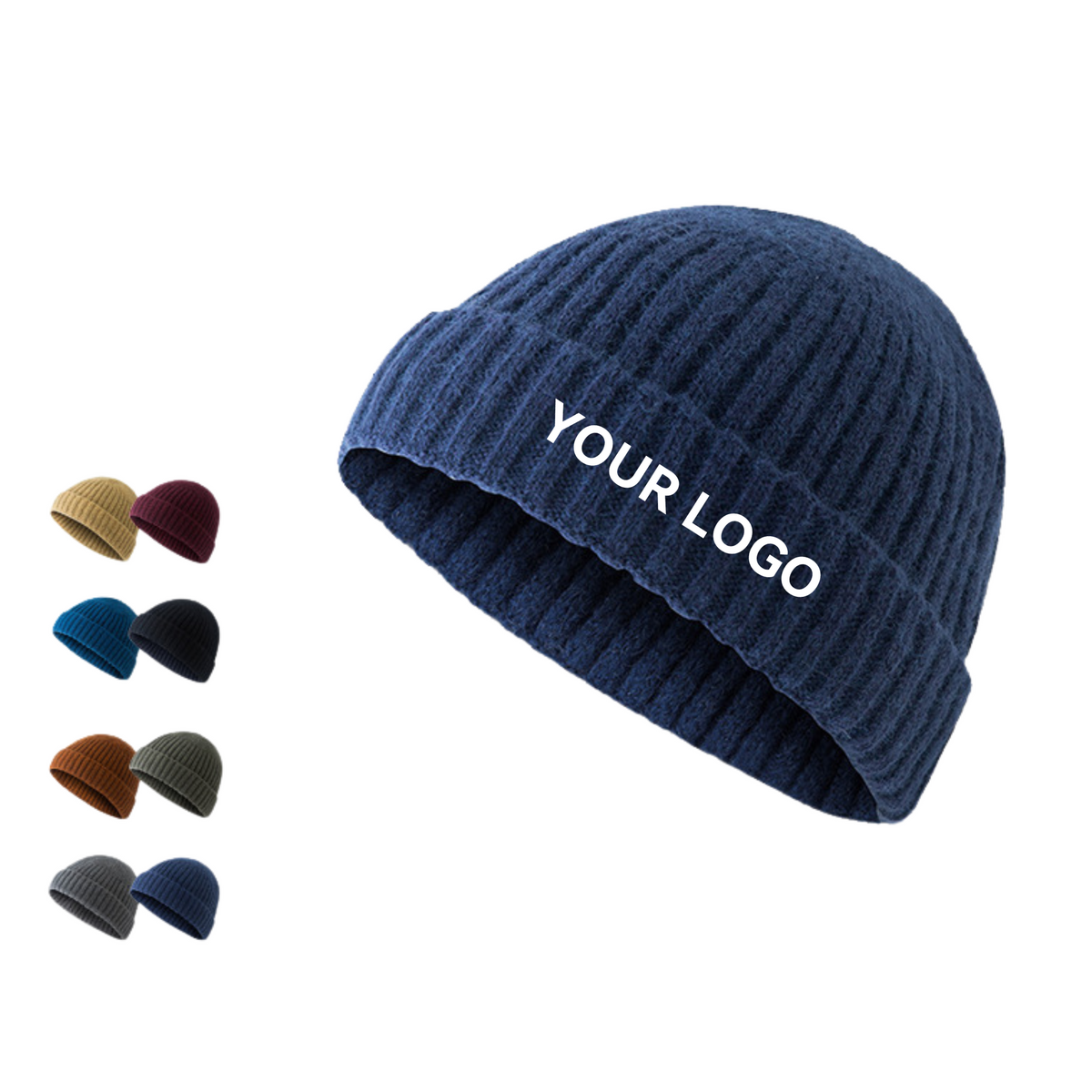 Comfortable Ultra-Elastic Knit Beanie 3