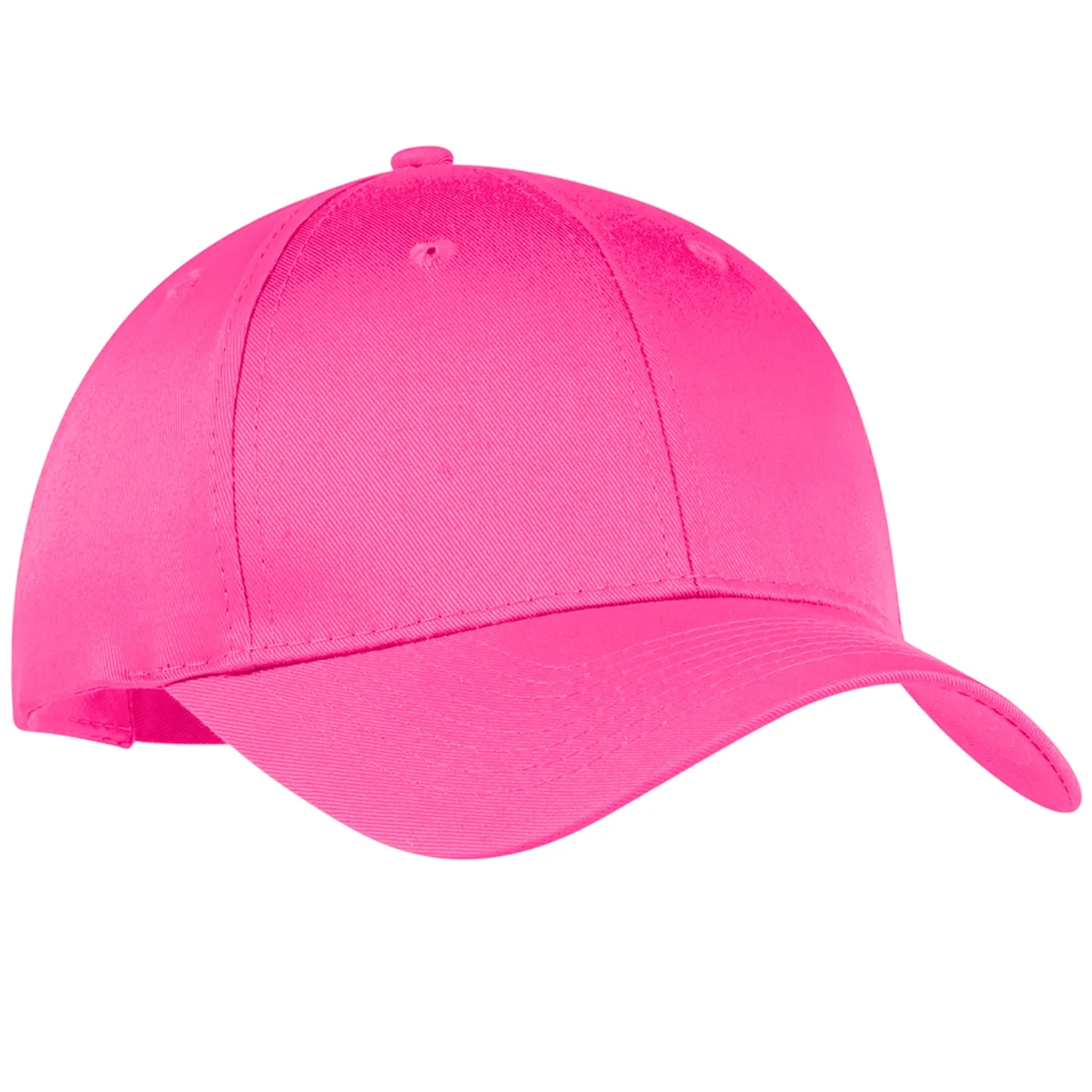 PORT & COMPANY SIX-PANEL TWILL CAP 2