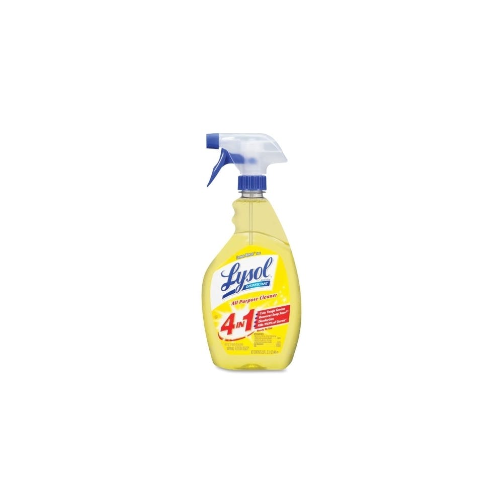 Lysol 4-in1 All Purpose Cleaner - 32 oz Lemon Scent 2