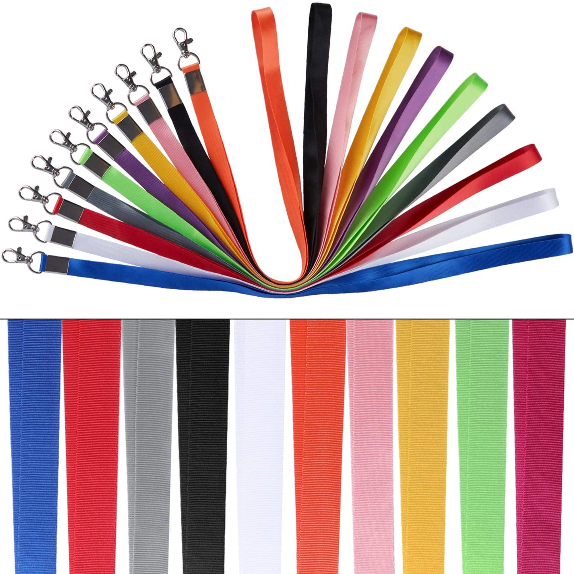 3/4" Full Color Polyester Lanyard 6