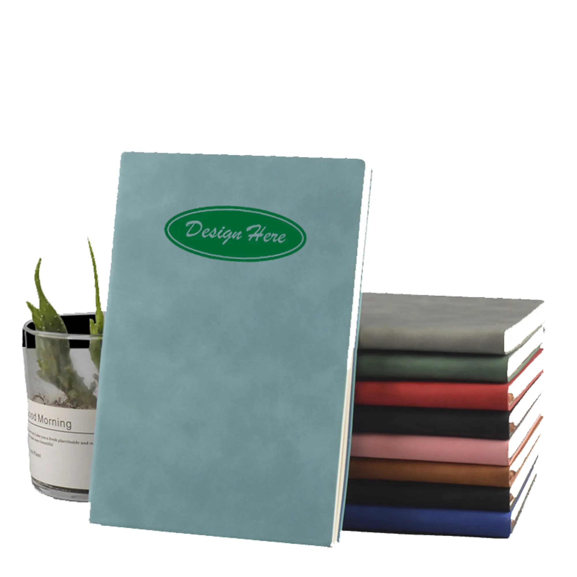Simple Business Notepad MOQ 50PCS