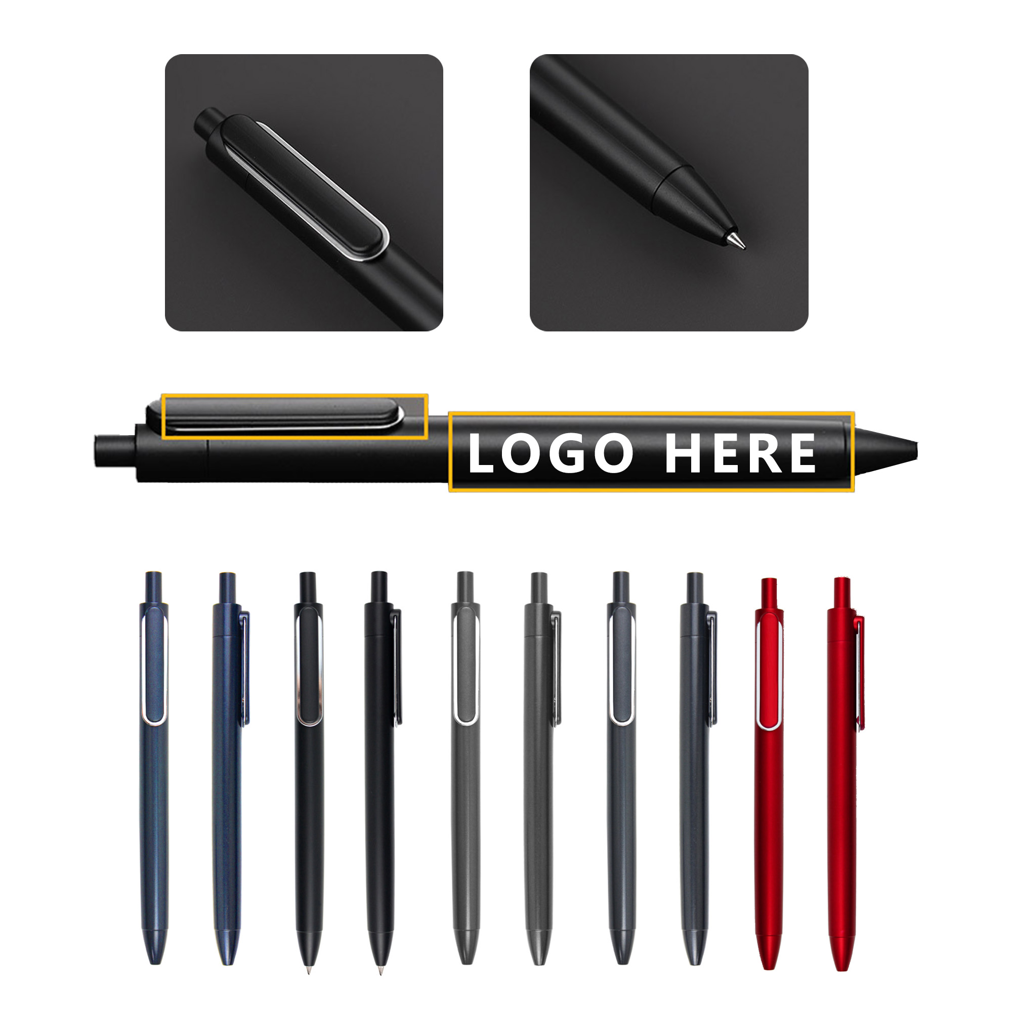 Retractable Gel Pen