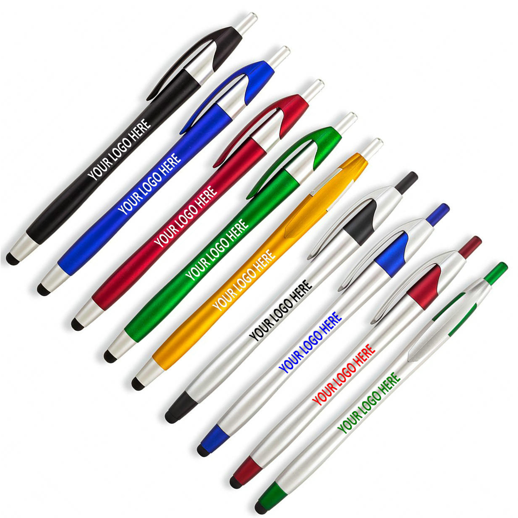 Retractable Stylus Pens