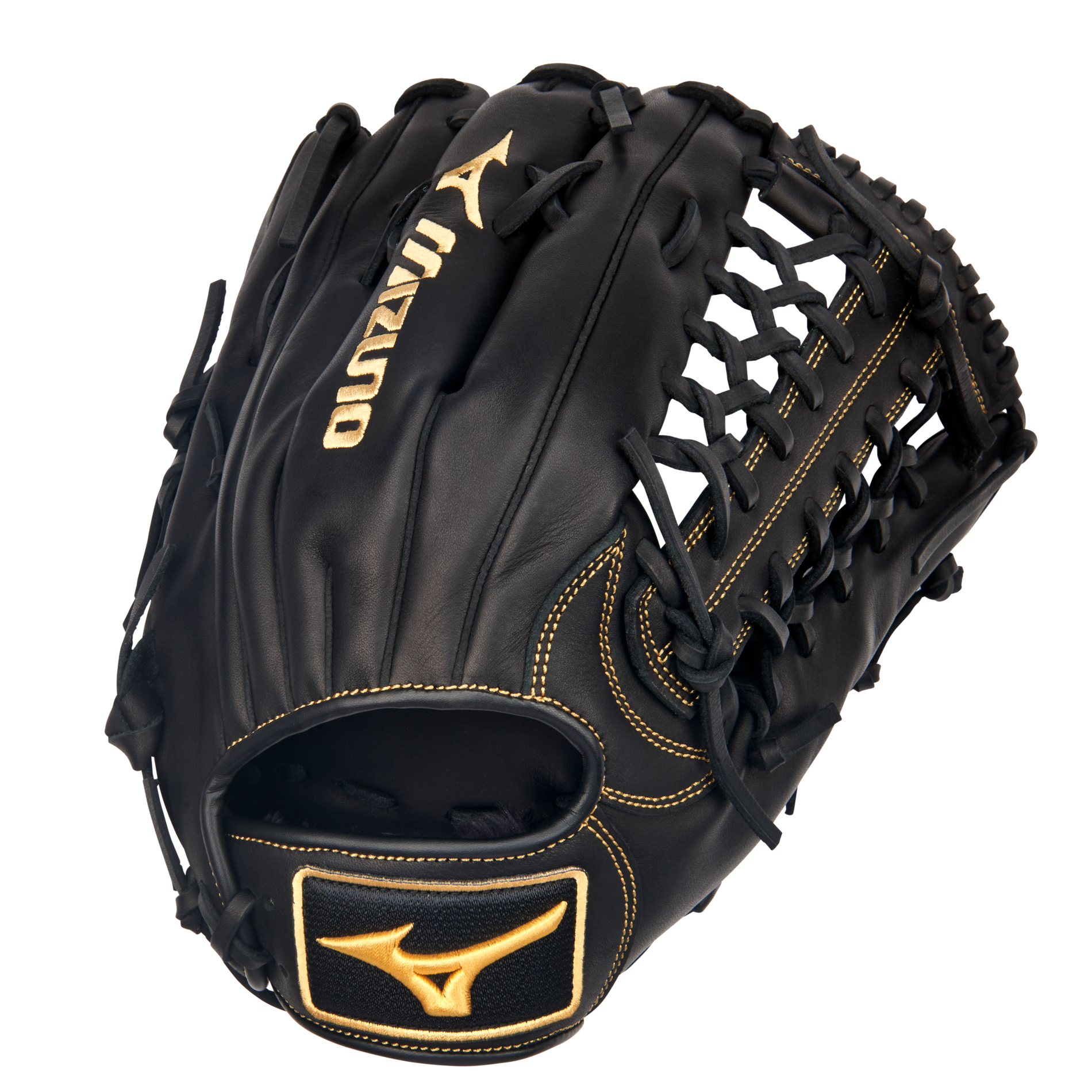 MVP Prime Outfield Baseball Glove 12.75", Shock 2 Web, BioSoft Leather, Center Pocket Design 10